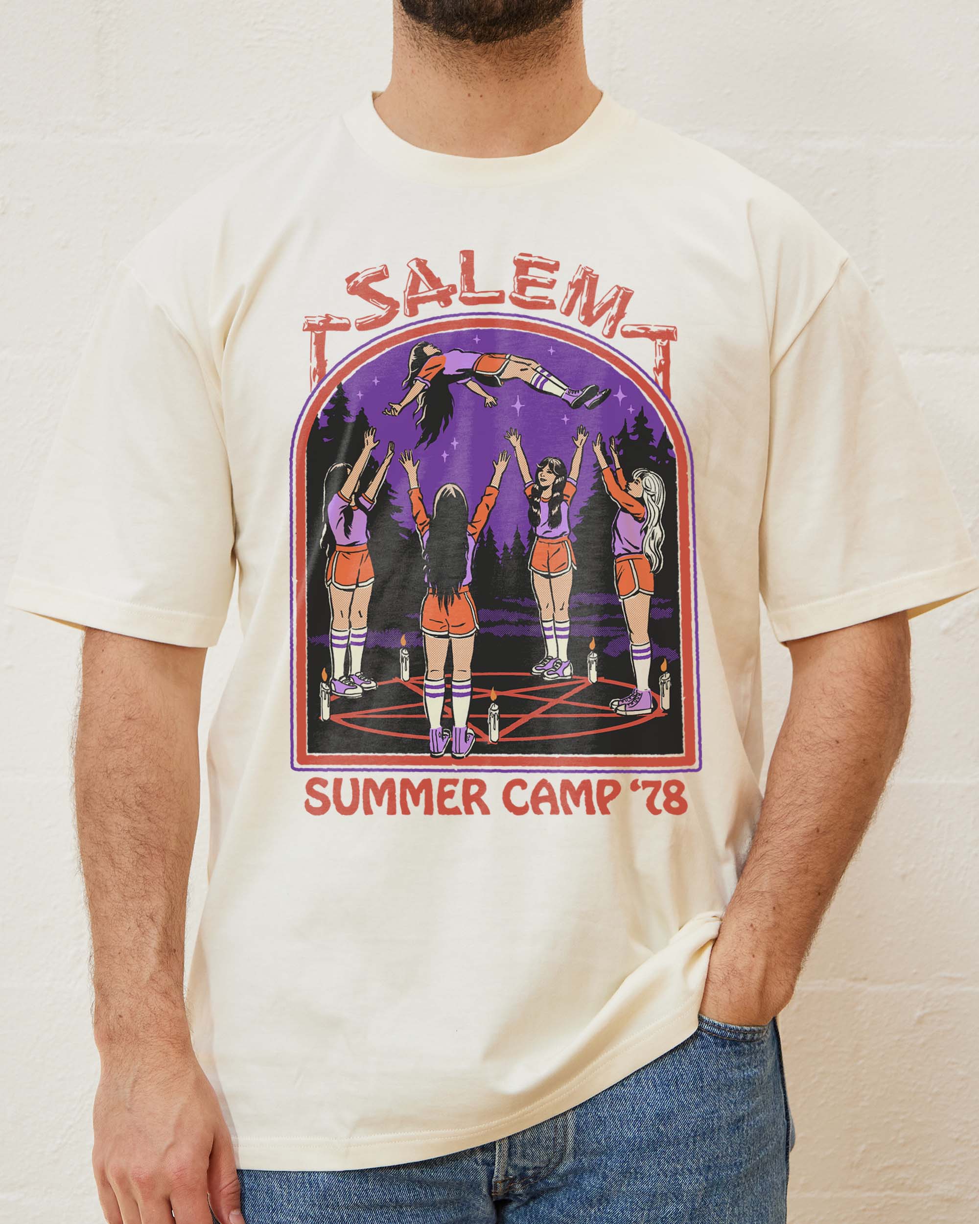 Salem Summer Camp T-Shirt