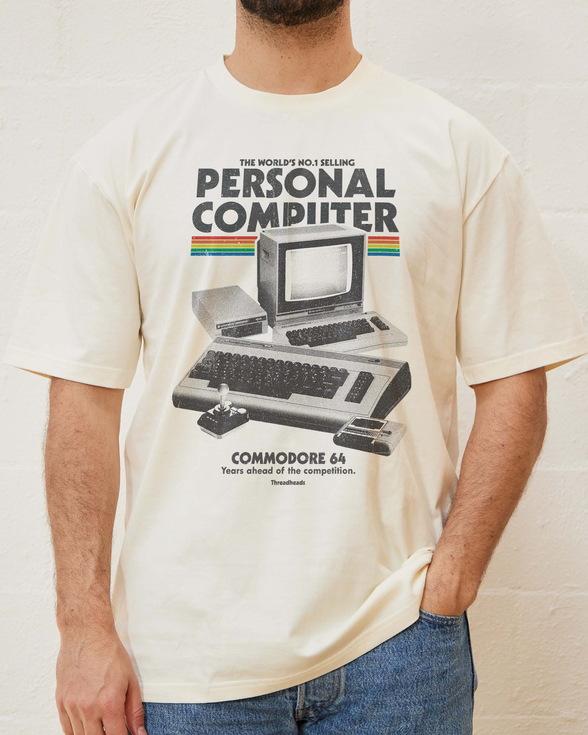 Retro Commodore 64 T-Shirt