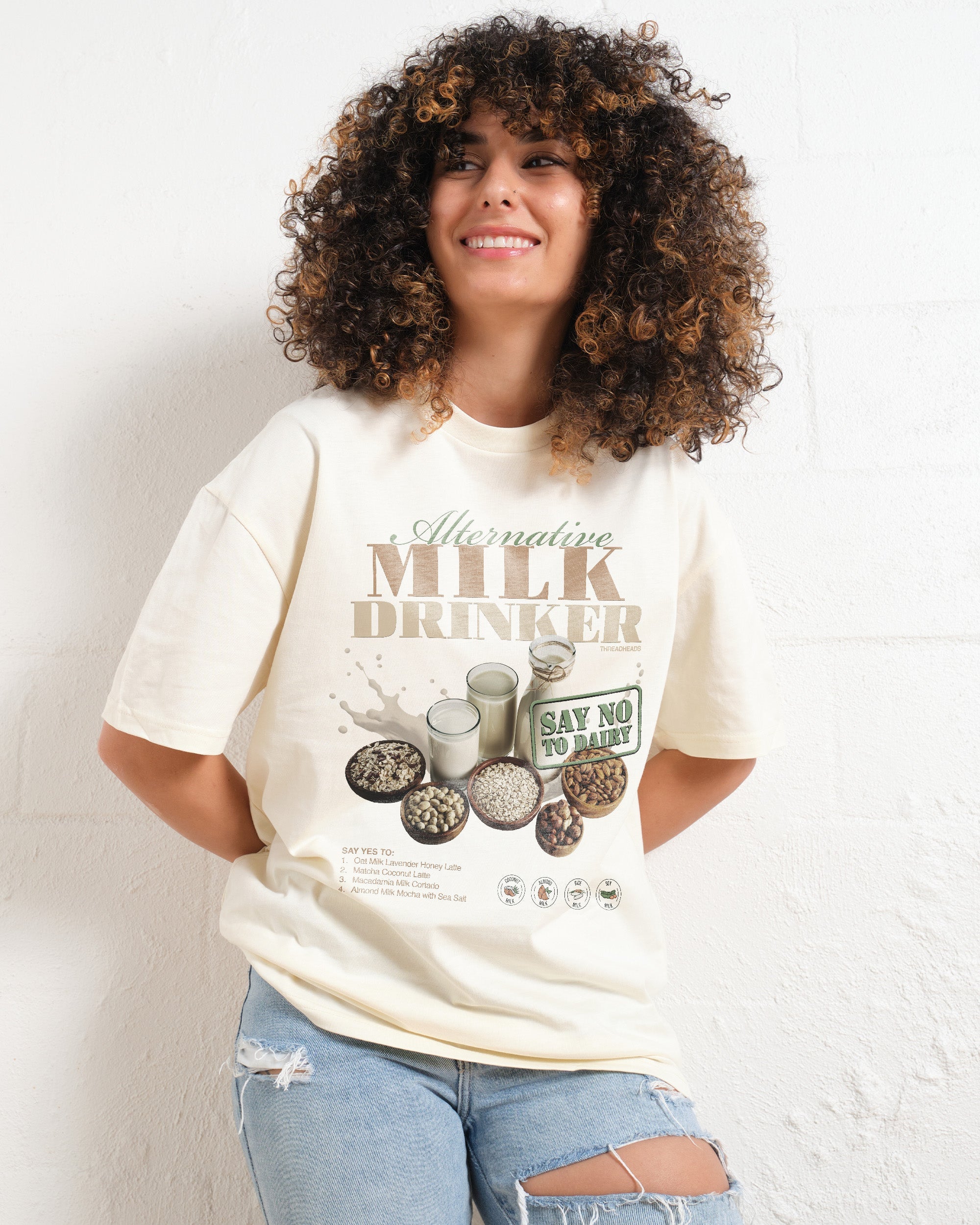 Alternative Milk Drinker T-Shirt