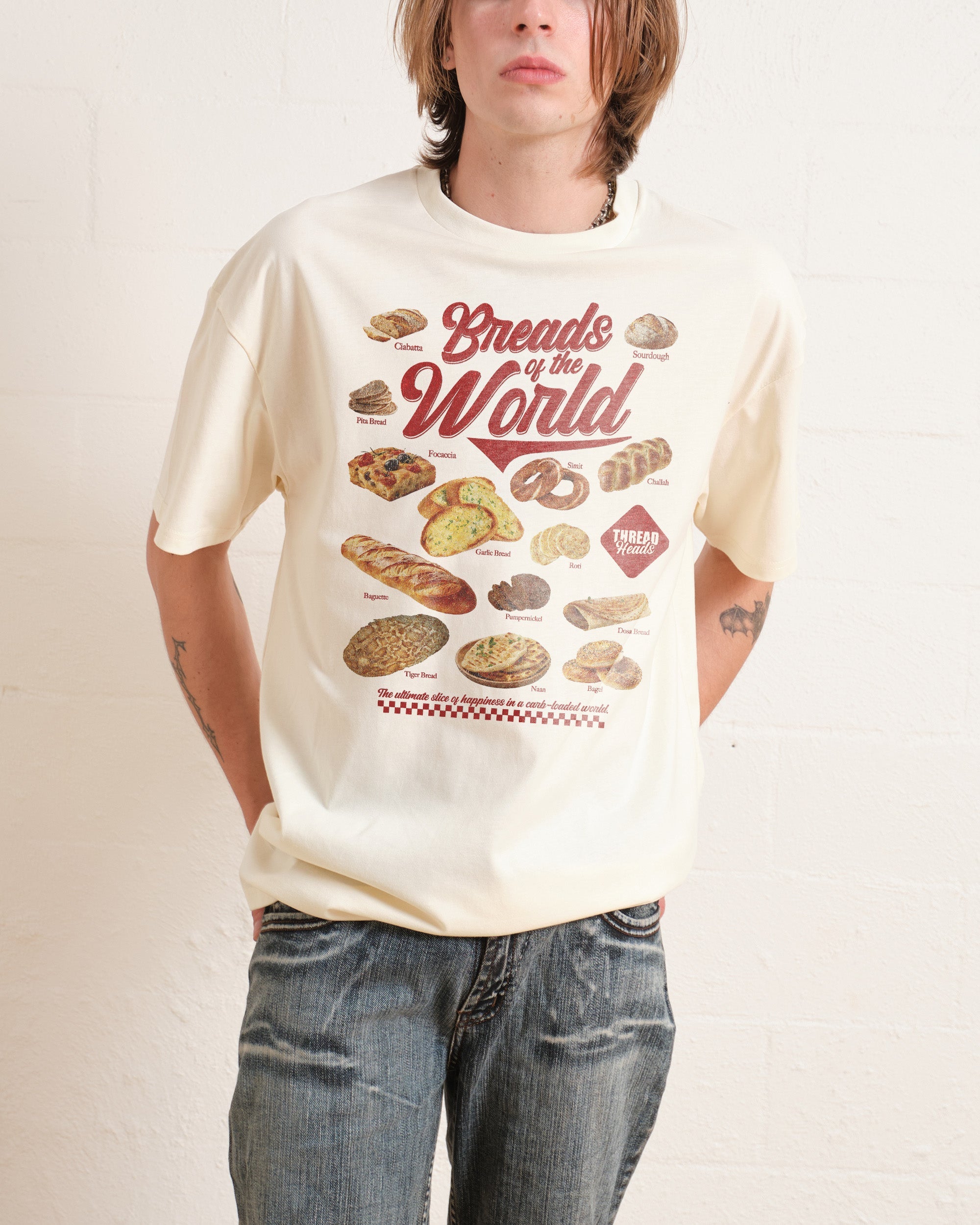 Breads of the World T-Shirt