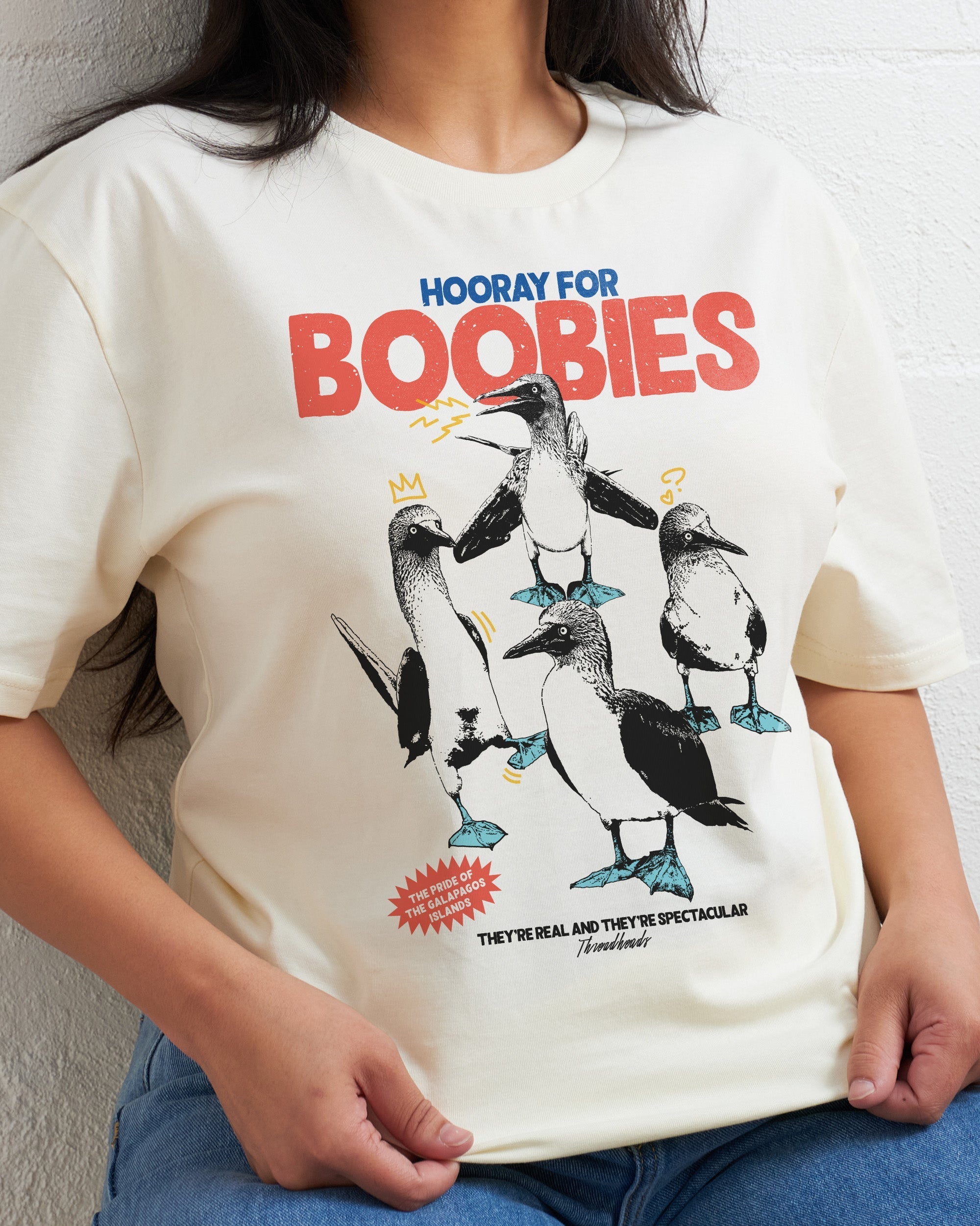 Hooray for Boobies T-Shirt