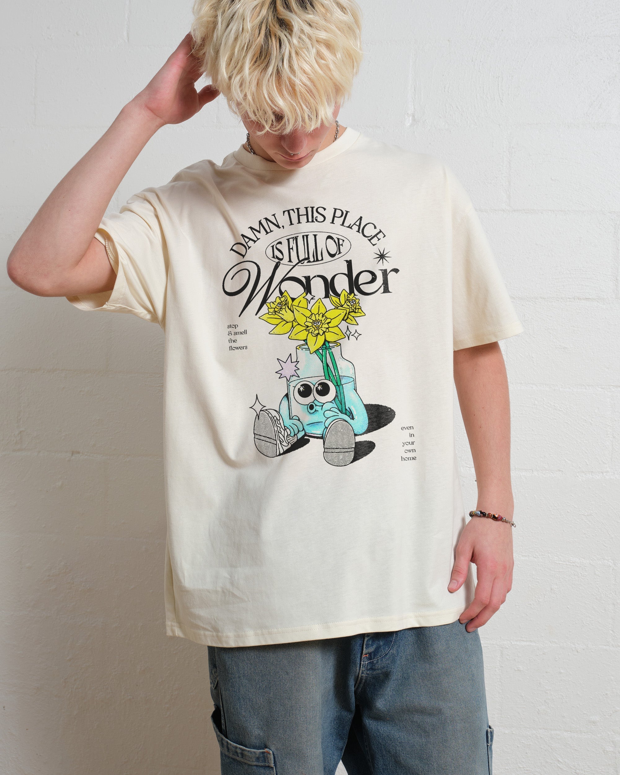 Damn This Place is Full of Wonder T-Shirt