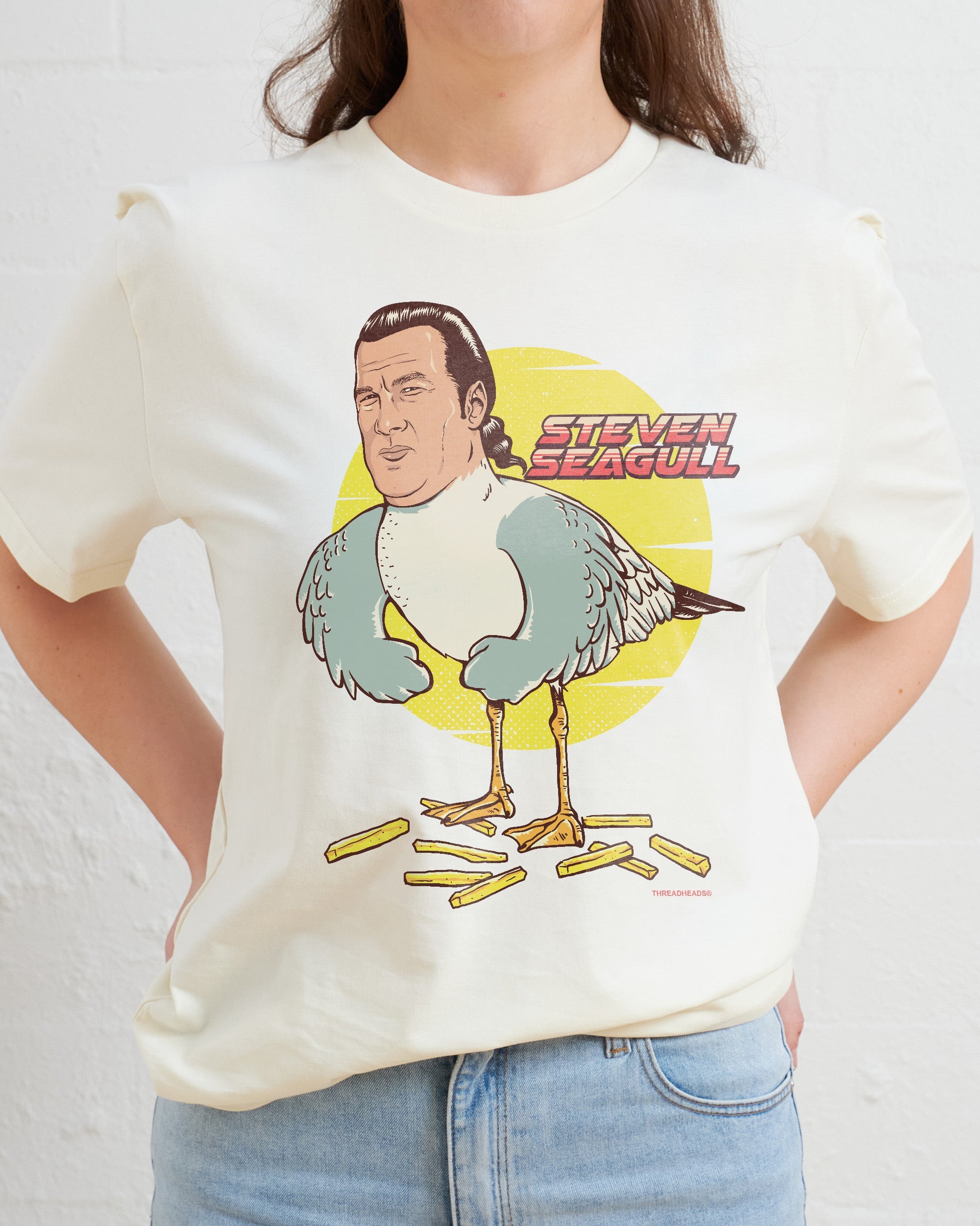 Steven Seagull T-Shirt