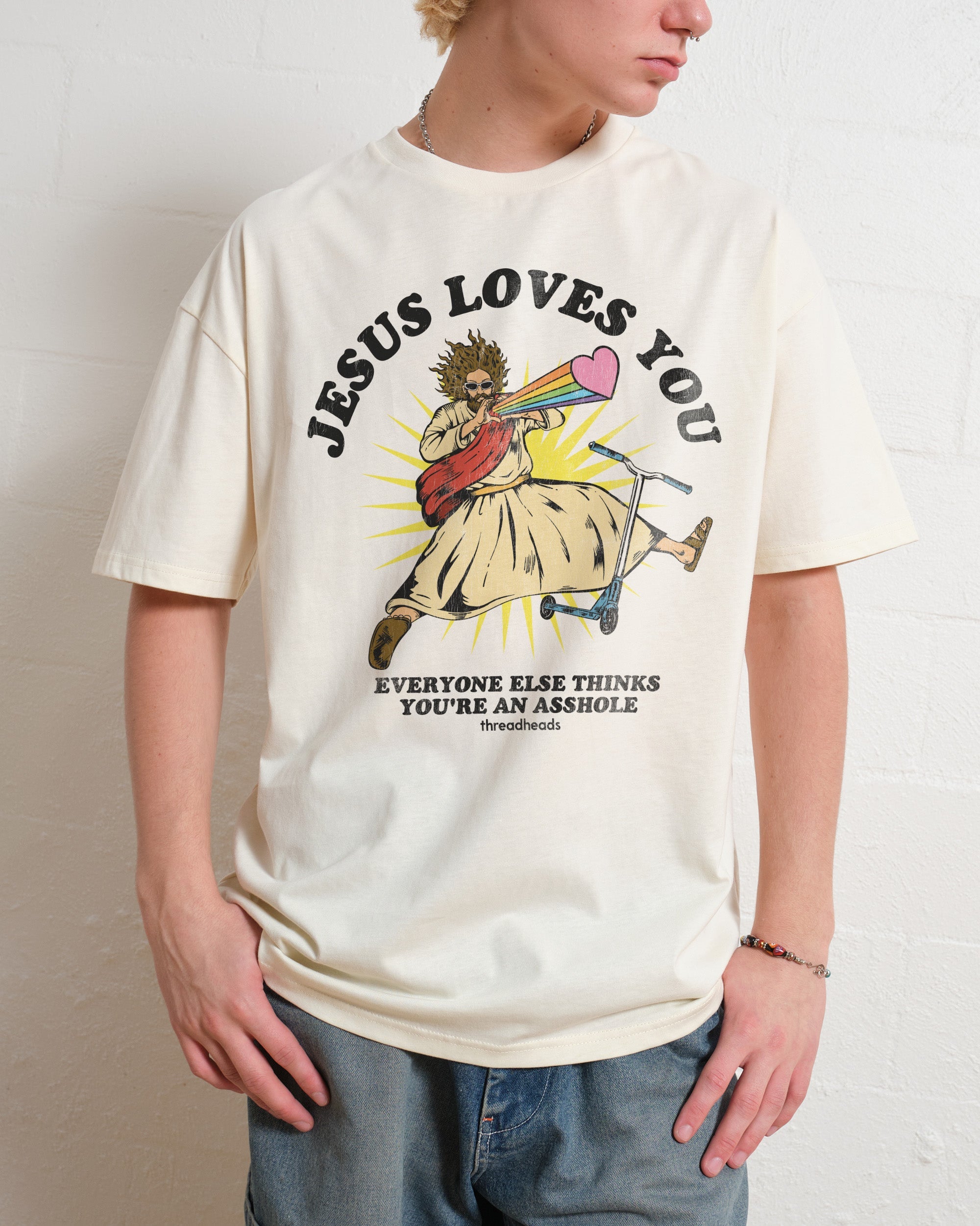 Jesus Loves You T-Shirt