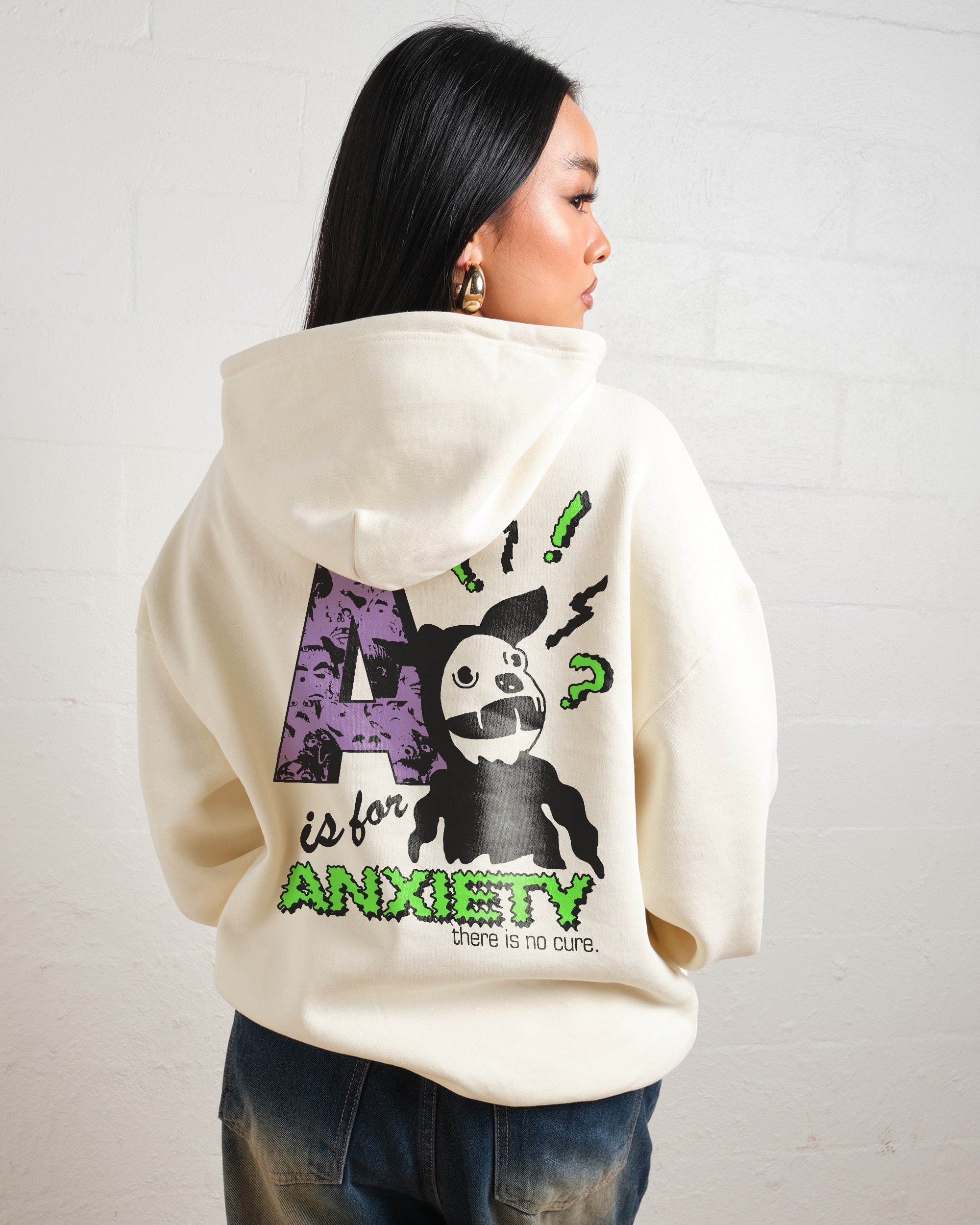 A Is For Anxiety Hoodie