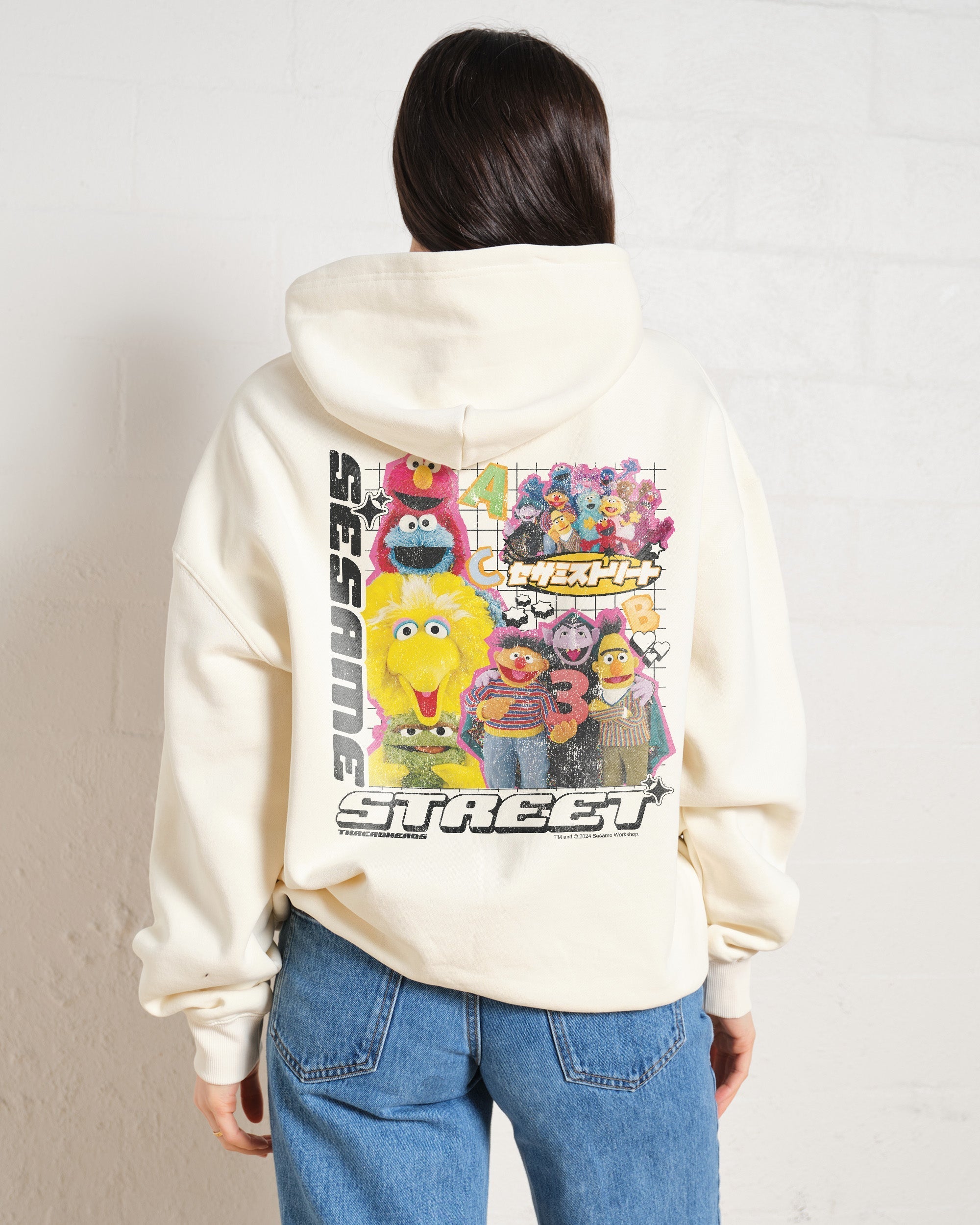 Y2K Sesame Street Hoodie