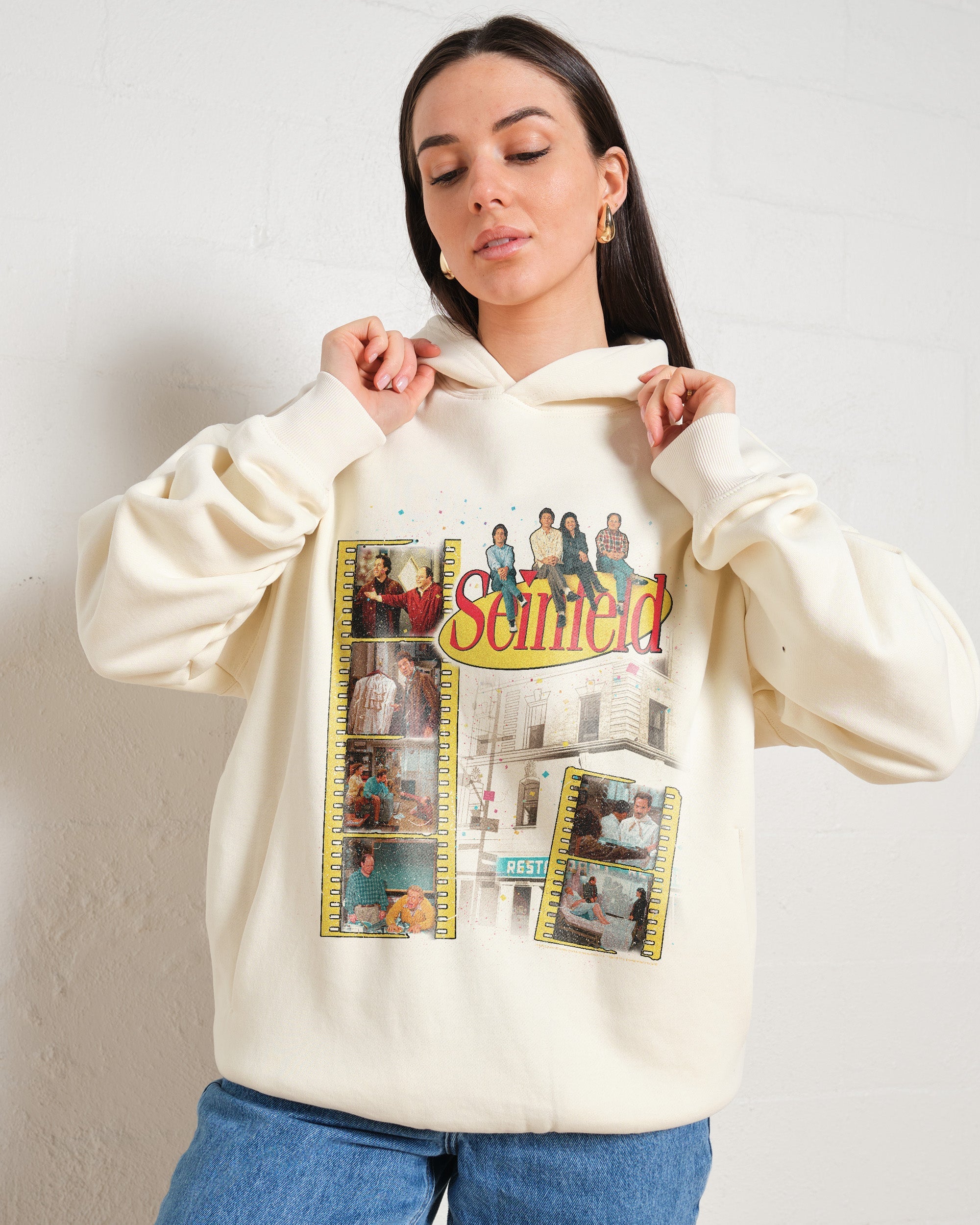 Seinfeld Scenes Hoodie