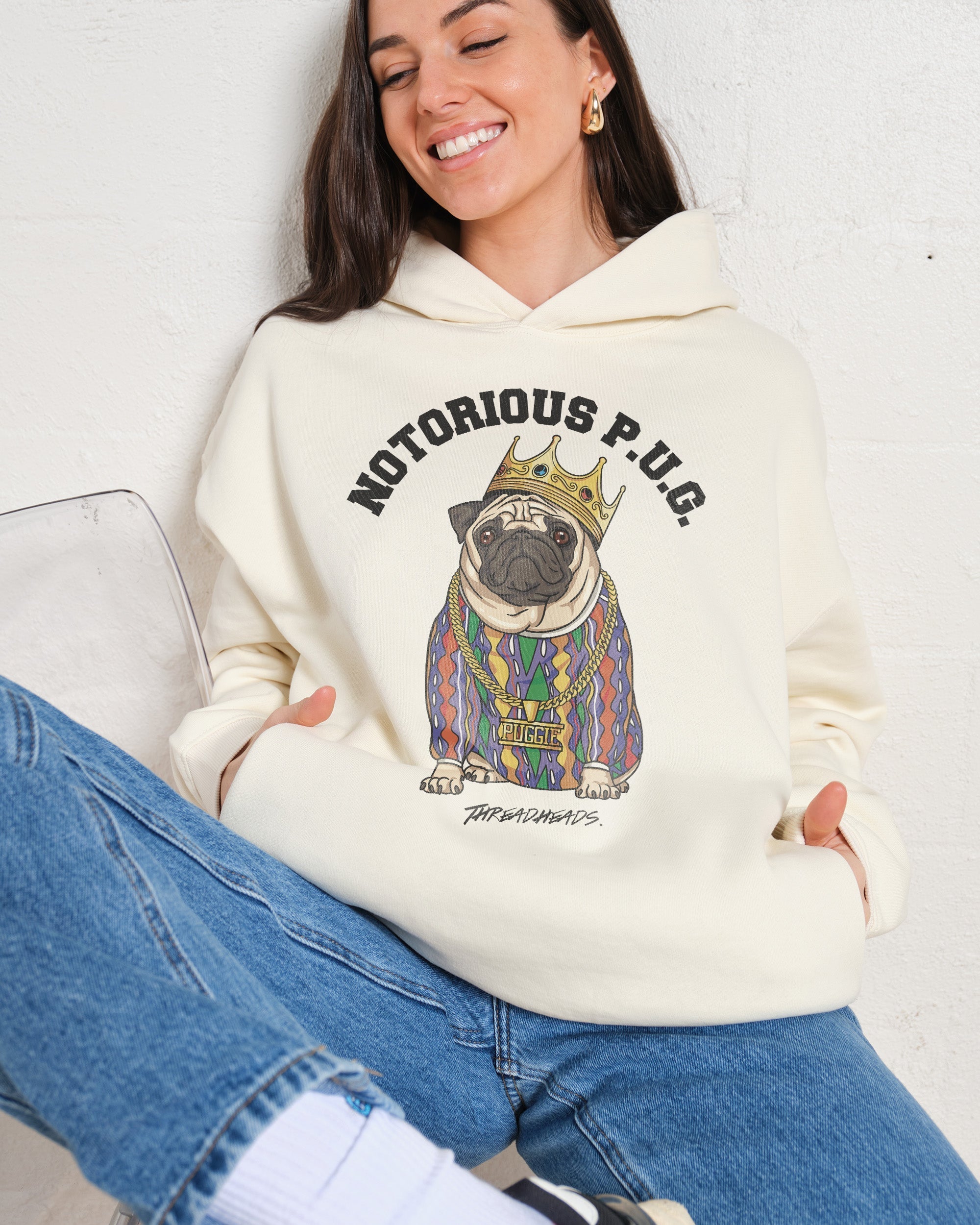 Notorious PUG Hoodie