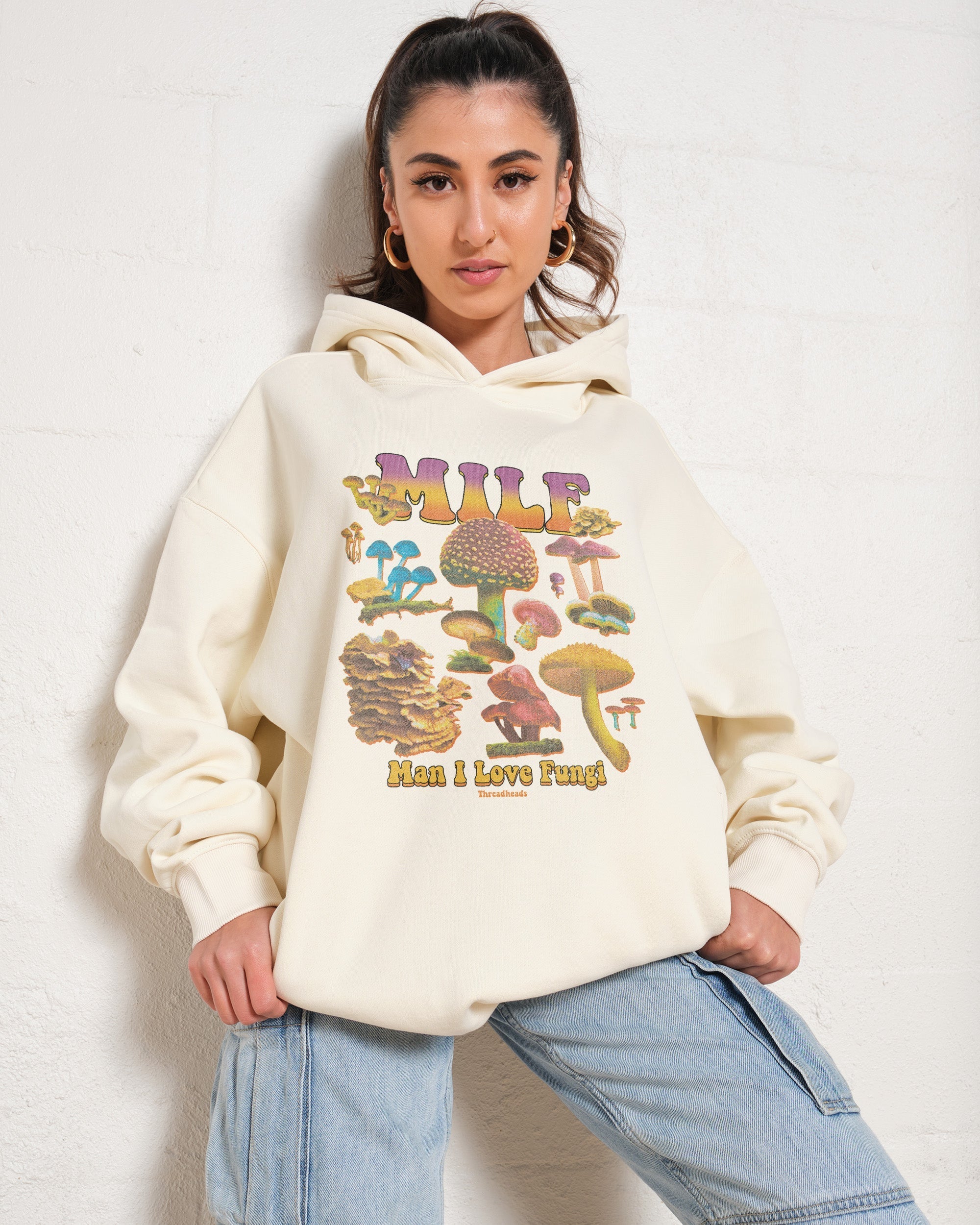 MILF Fungi Hoodie