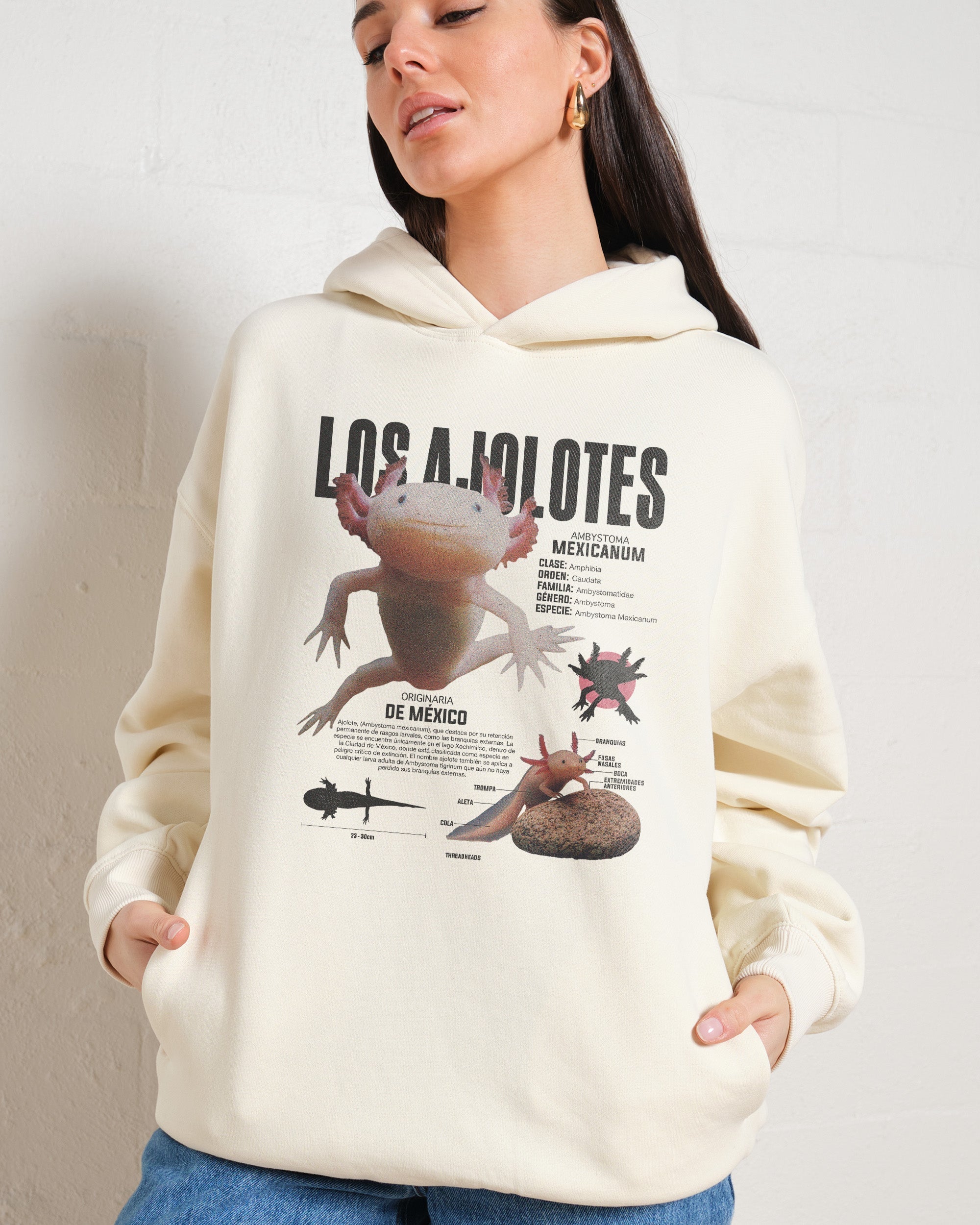 Los Ajolotes Hoodie