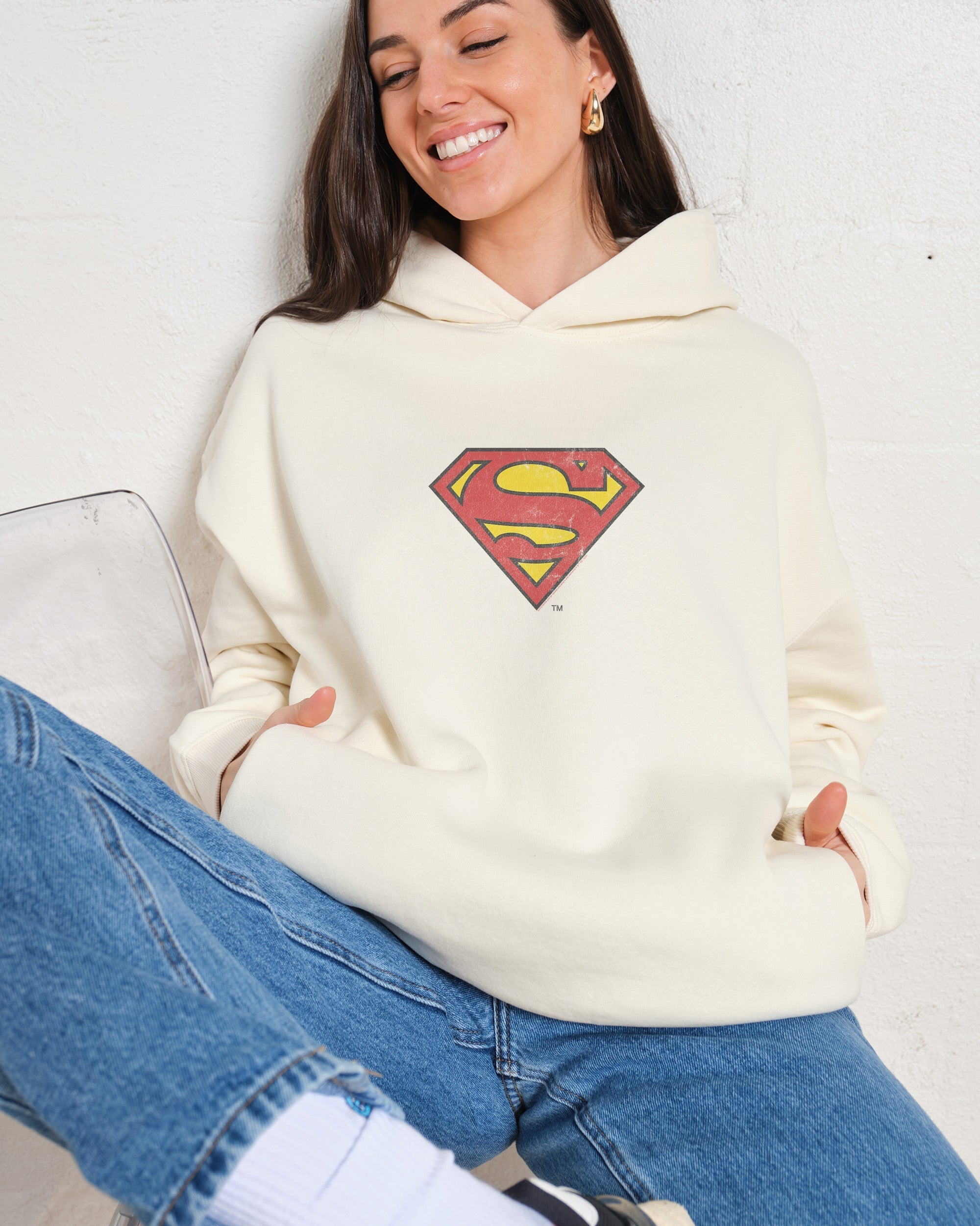 Superman Classic Logo Hoodie