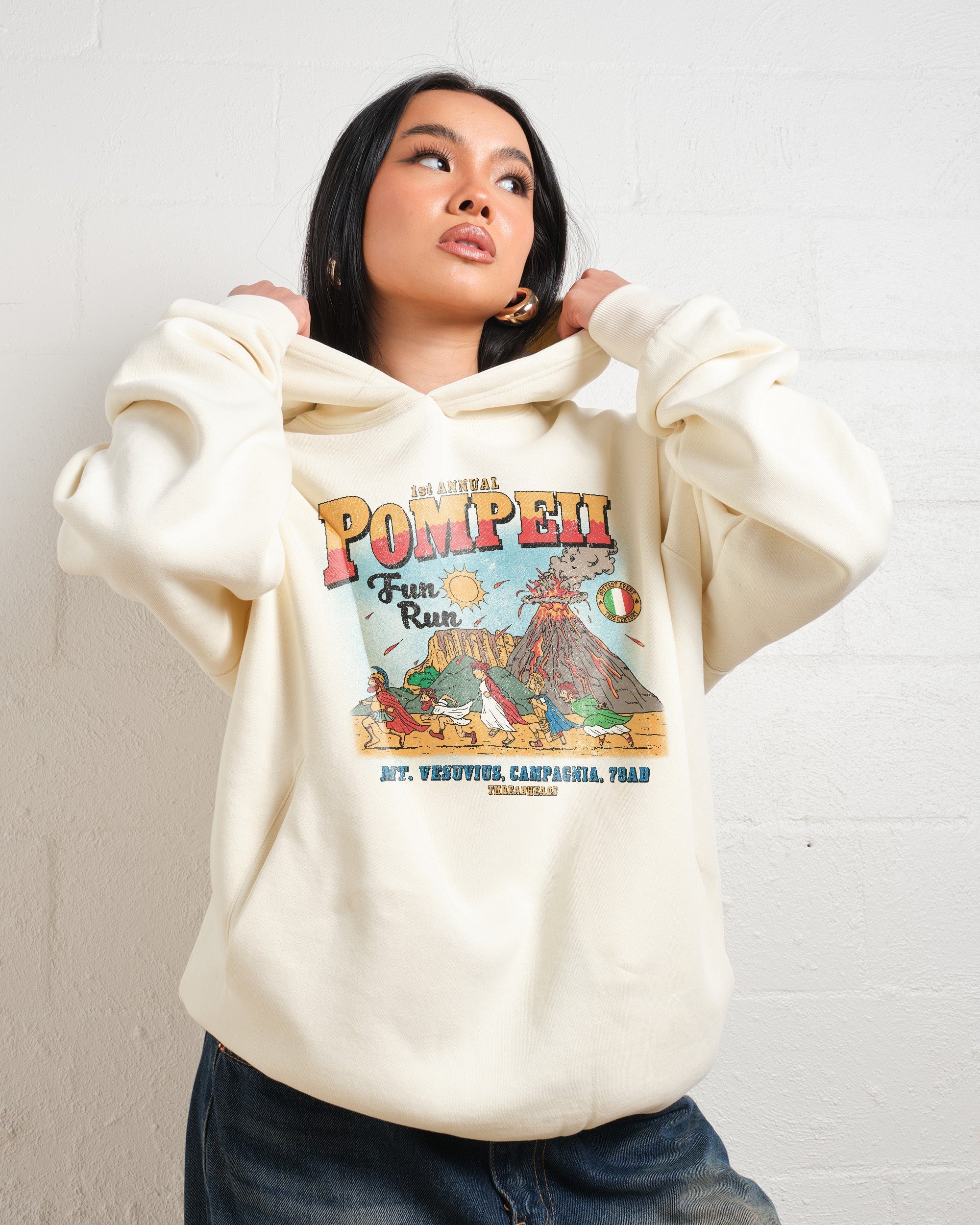 Pompeii Fun Run Hoodie