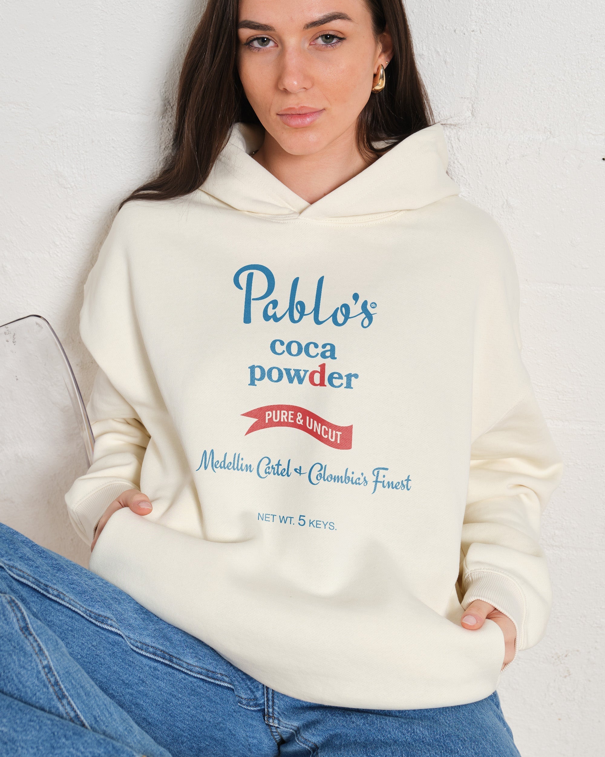 Pablo's Coca Powder Hoodie