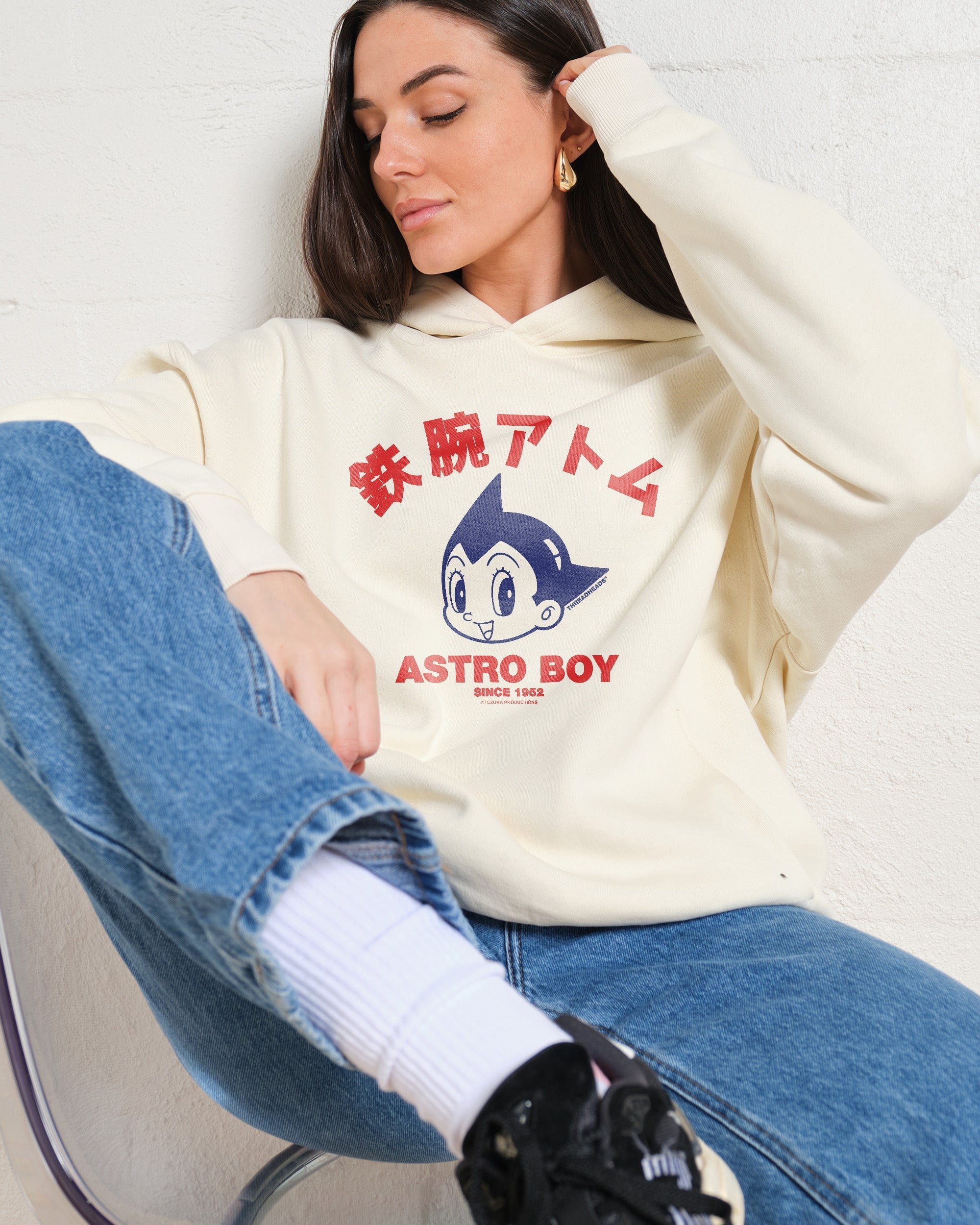 Astro Boy Face Hoodie