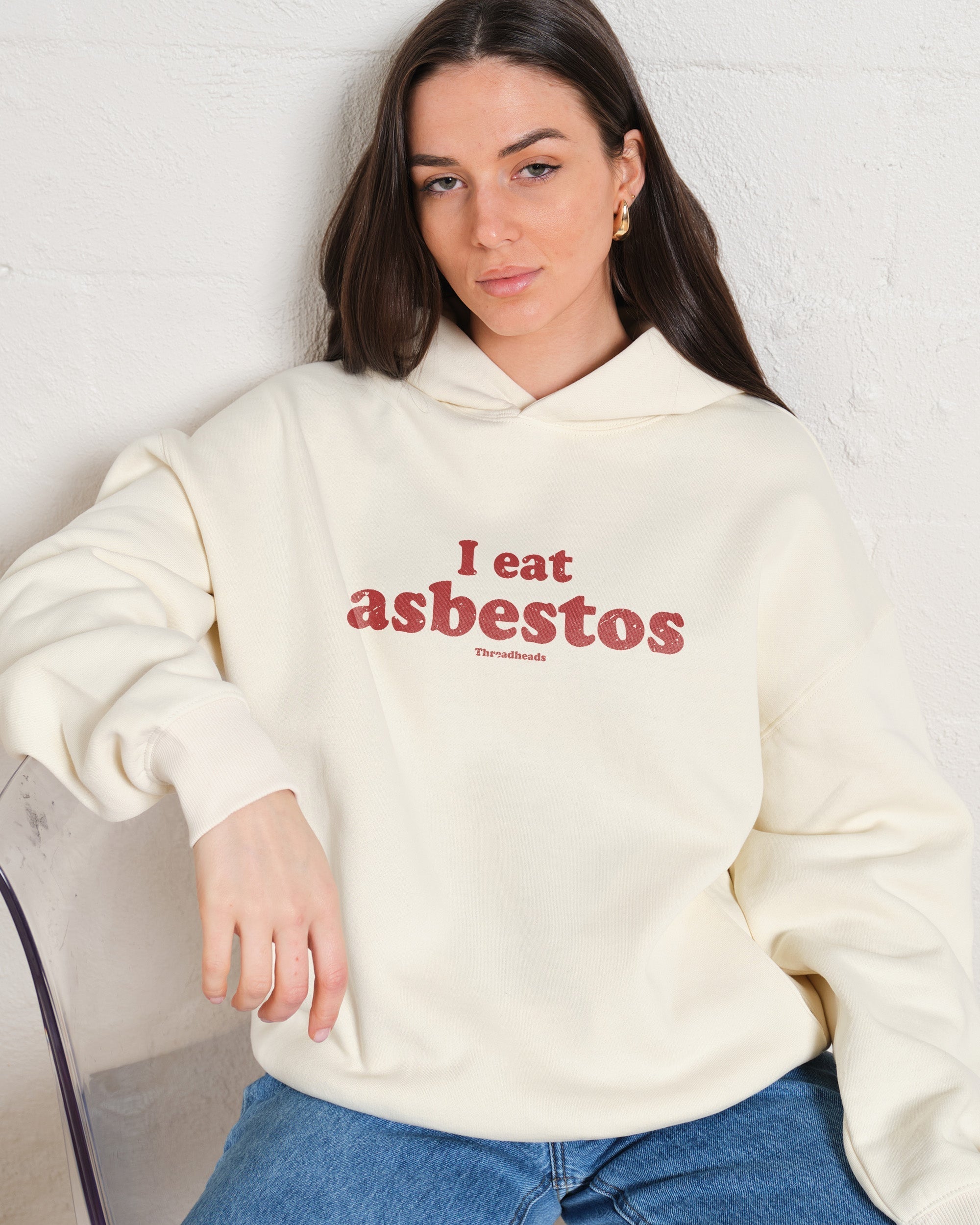 I Eat Asbestos Hoodie