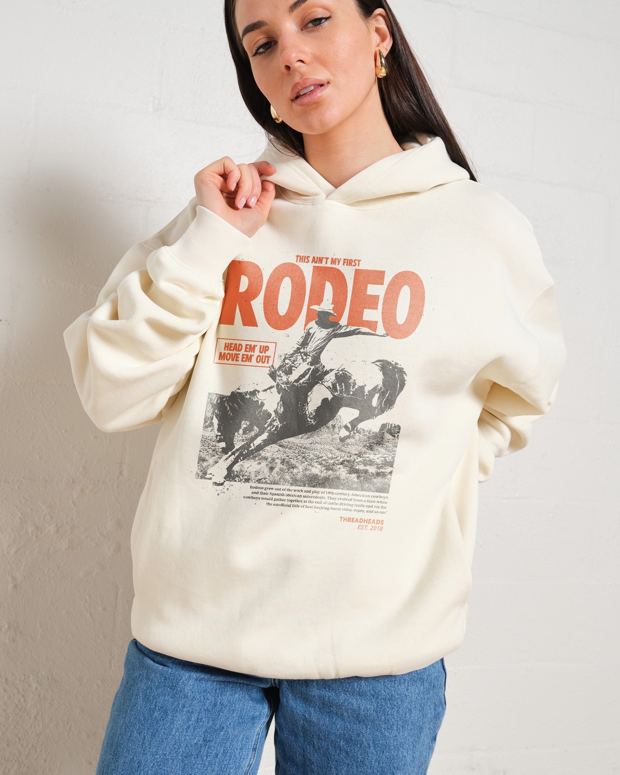 Ain't My First Rodeo Hoodie