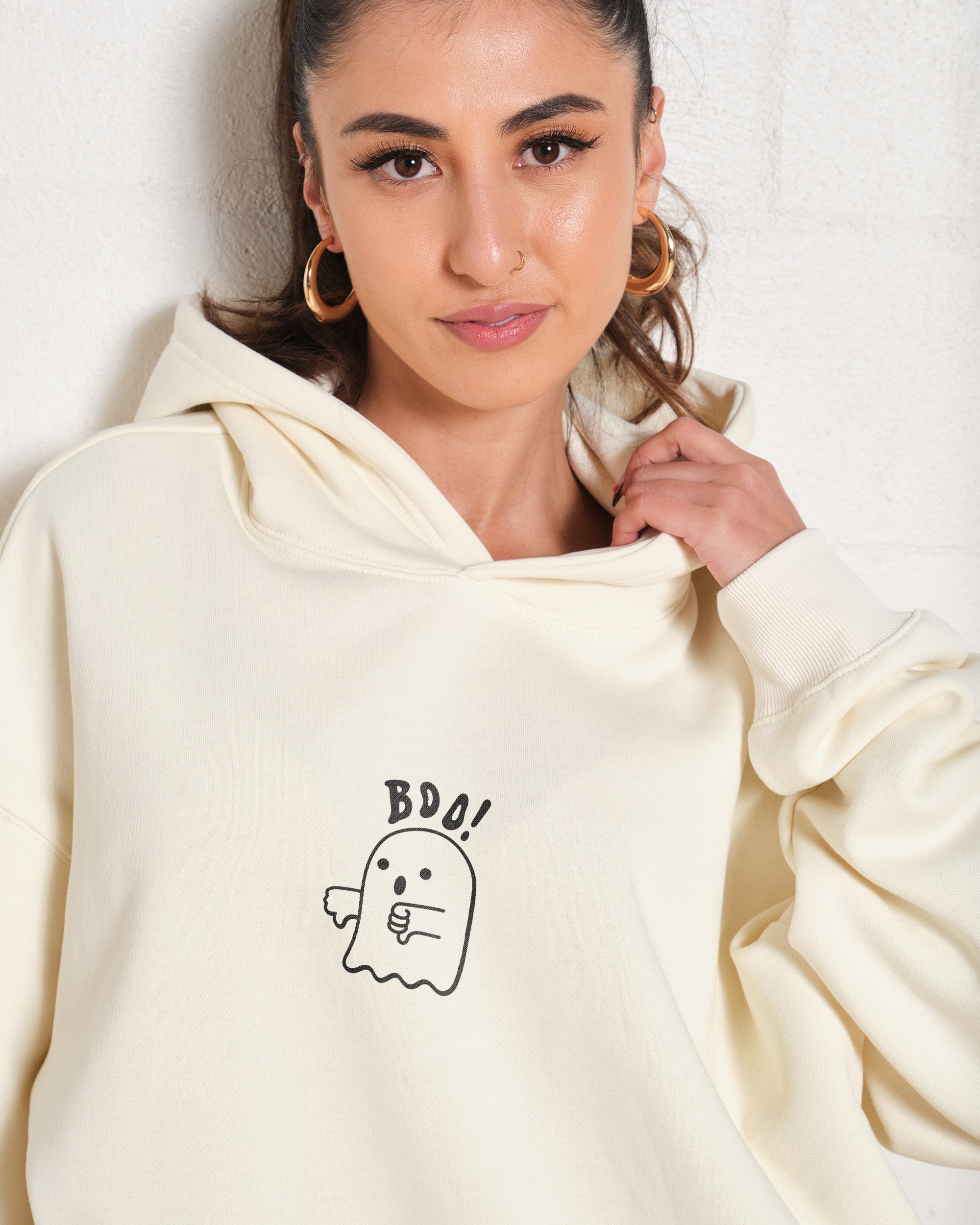 Boo Ghost Hoodie