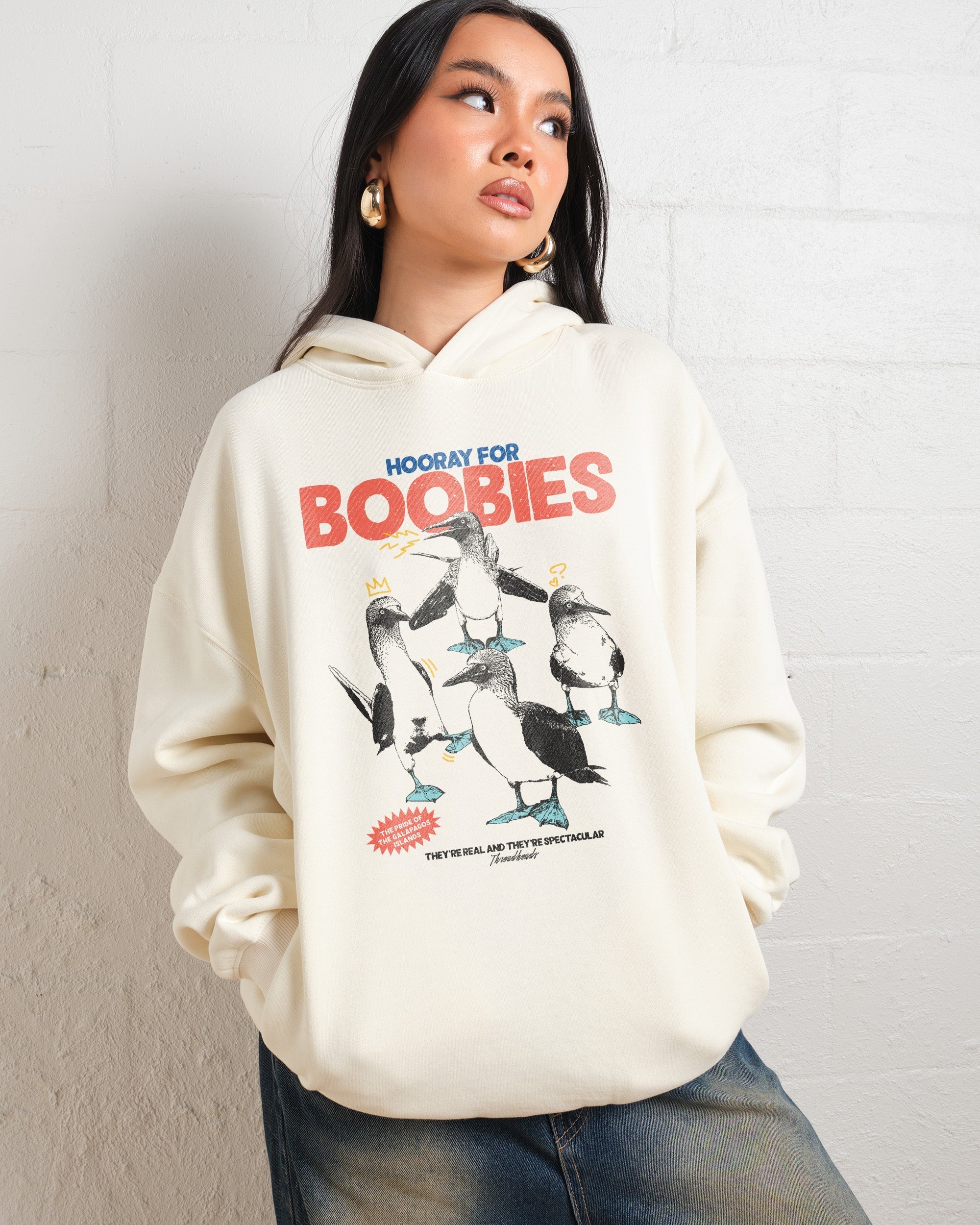 Hooray for Boobies Hoodie