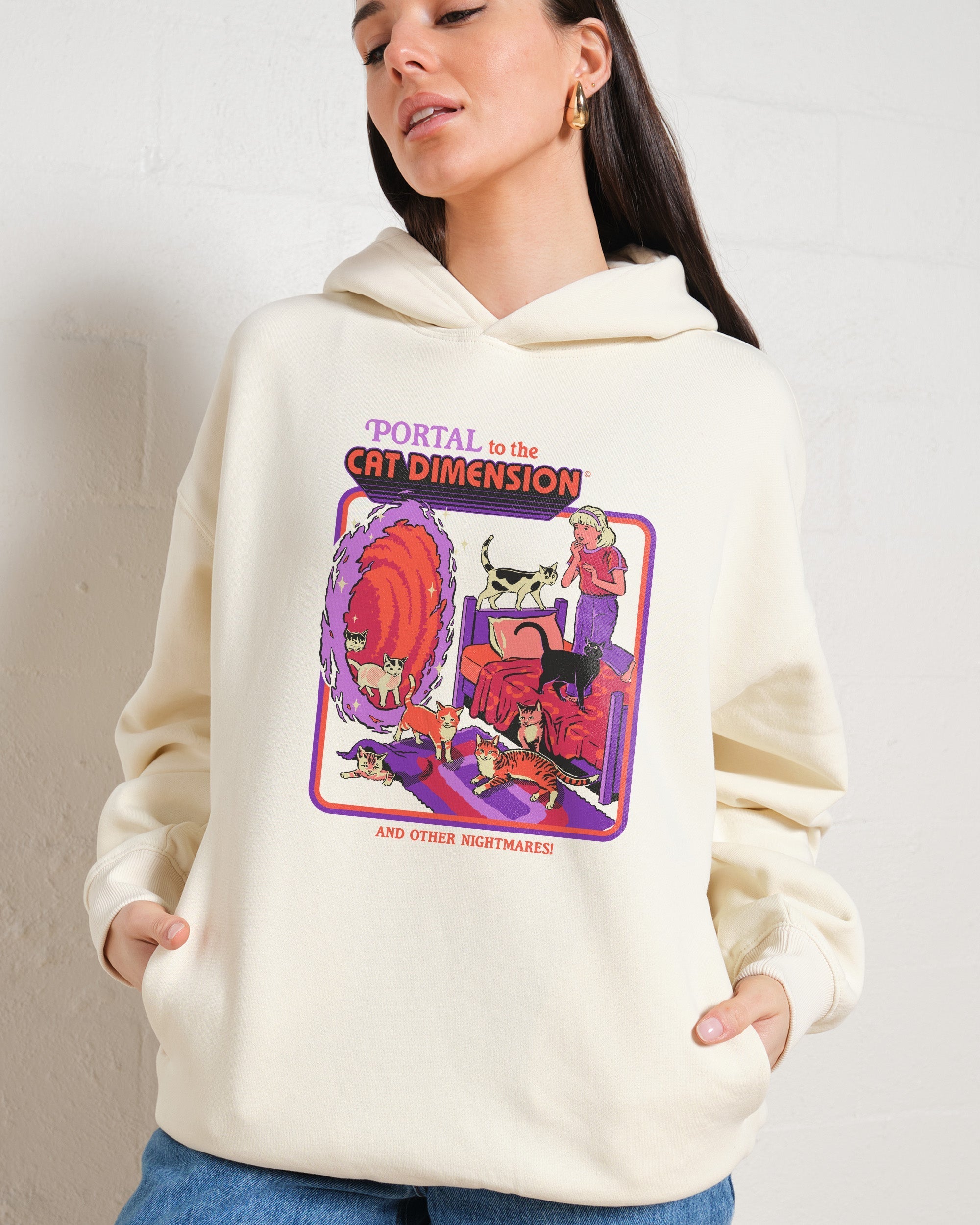 The Cat Dimension Hoodie