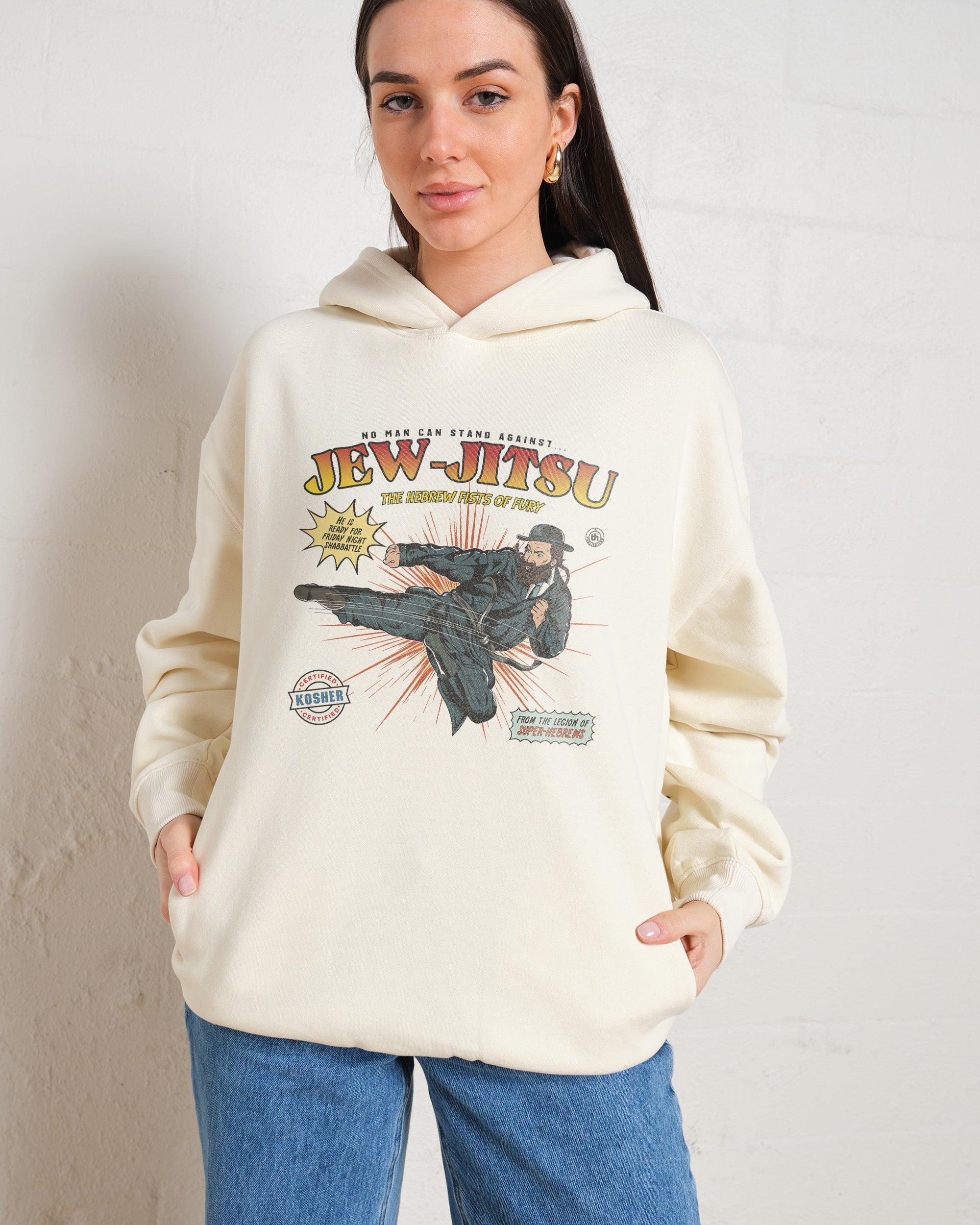 Jew-Jitsu Hoodie