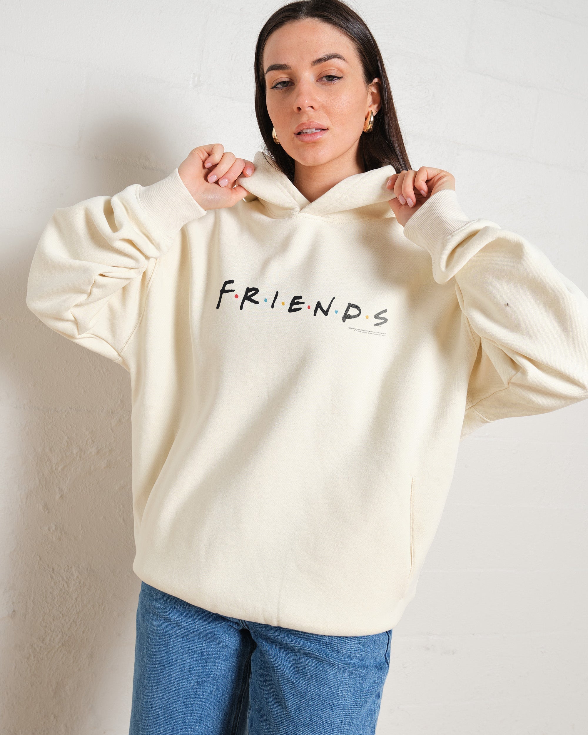 Friends Logo Hoodie