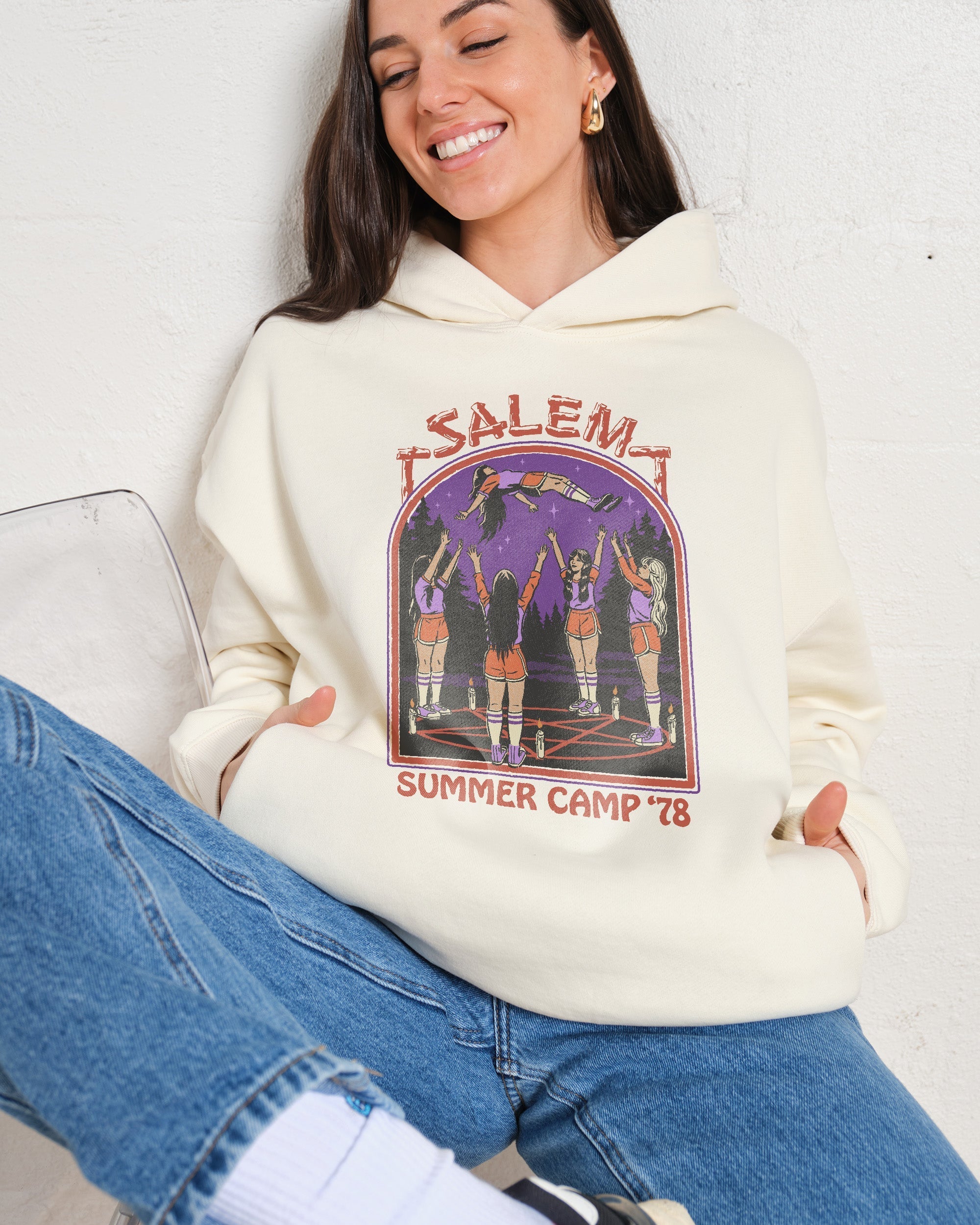 Salem Summer Camp Hoodie