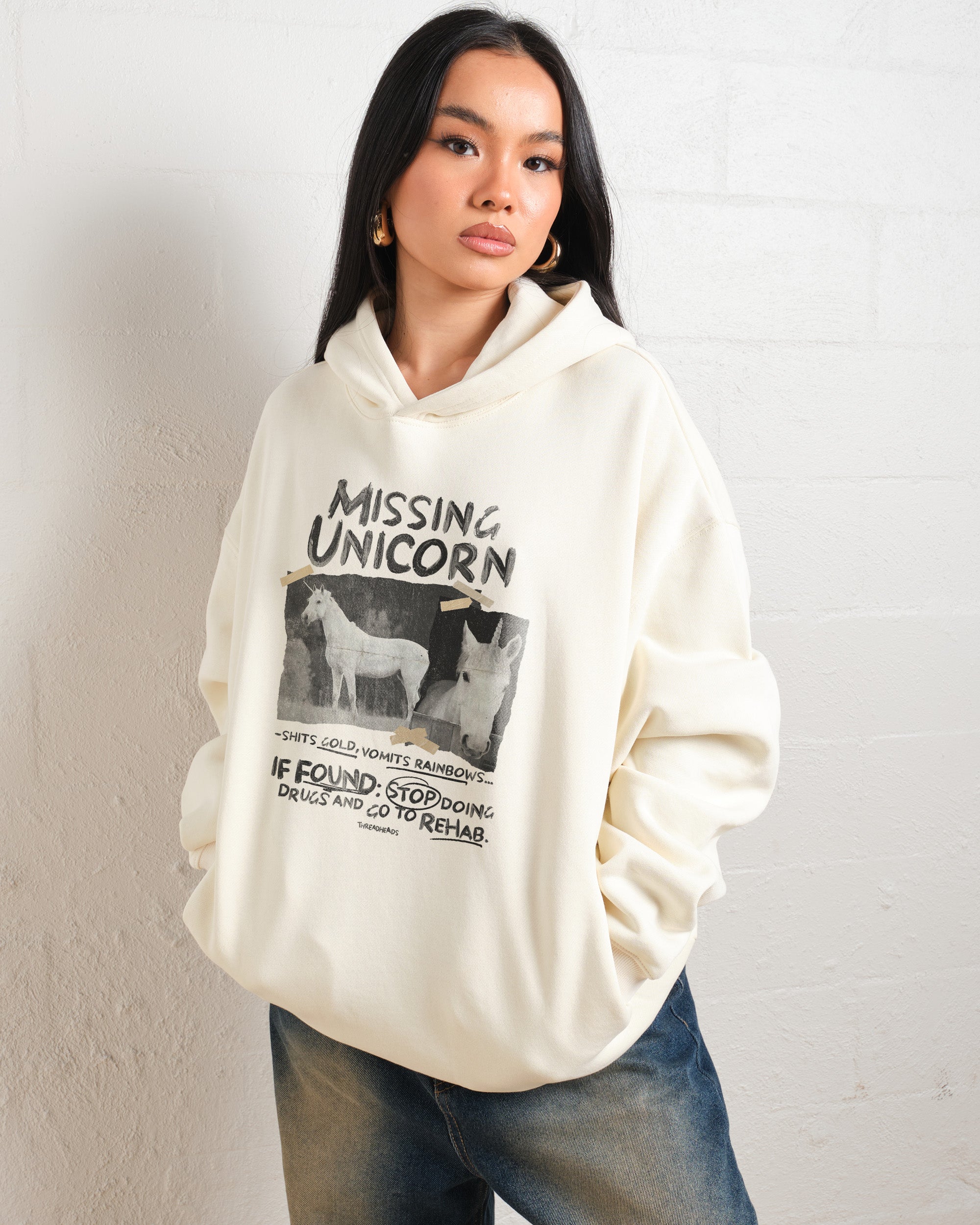 Missing Unicorn Hoodie