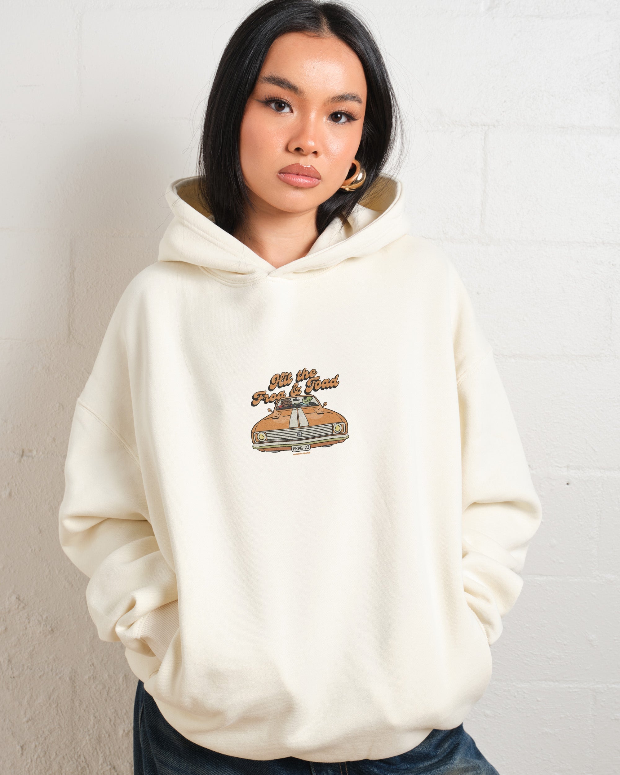 Hit the Frog and Toad Hoodie