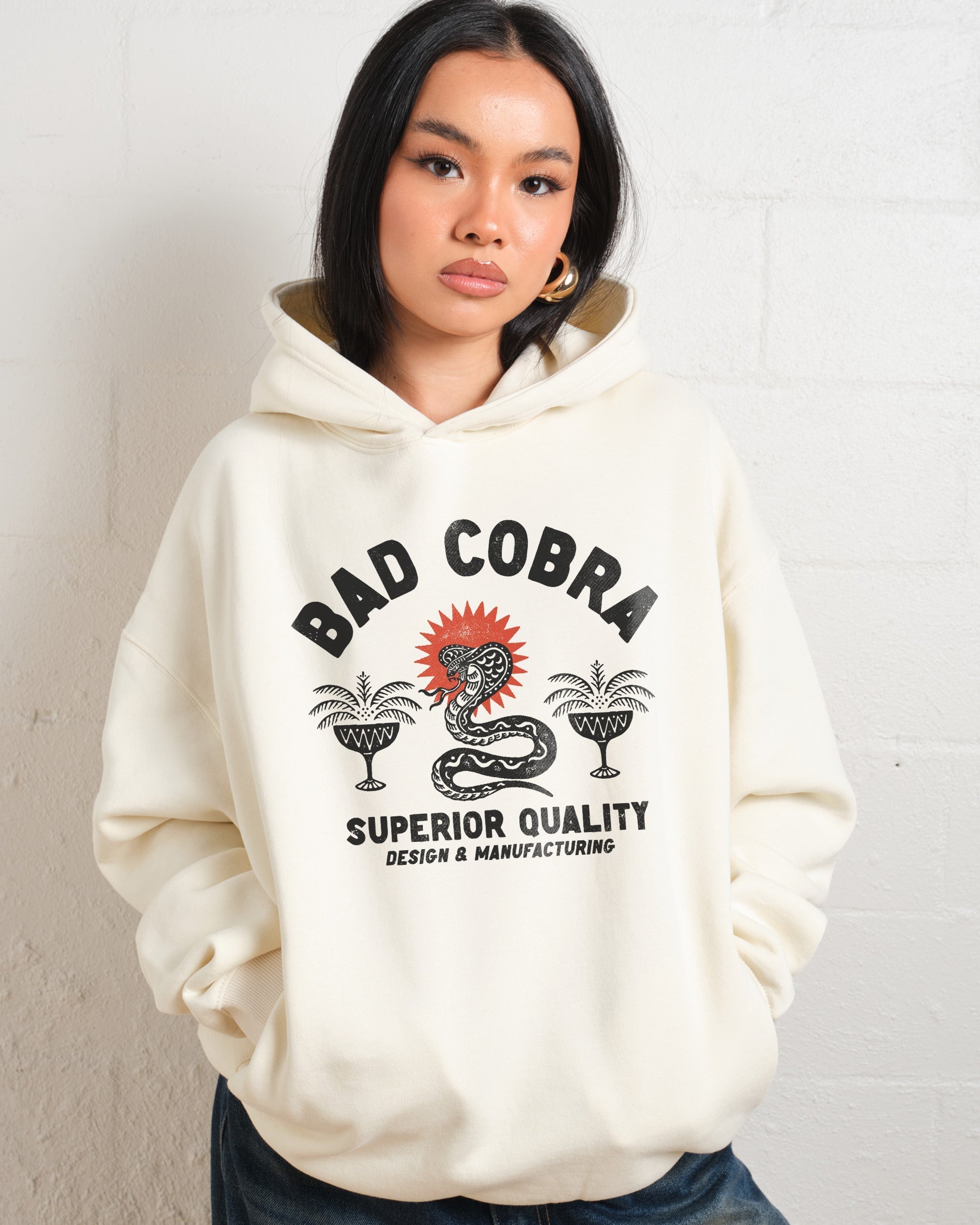 THE BAD COBRA Hoodie