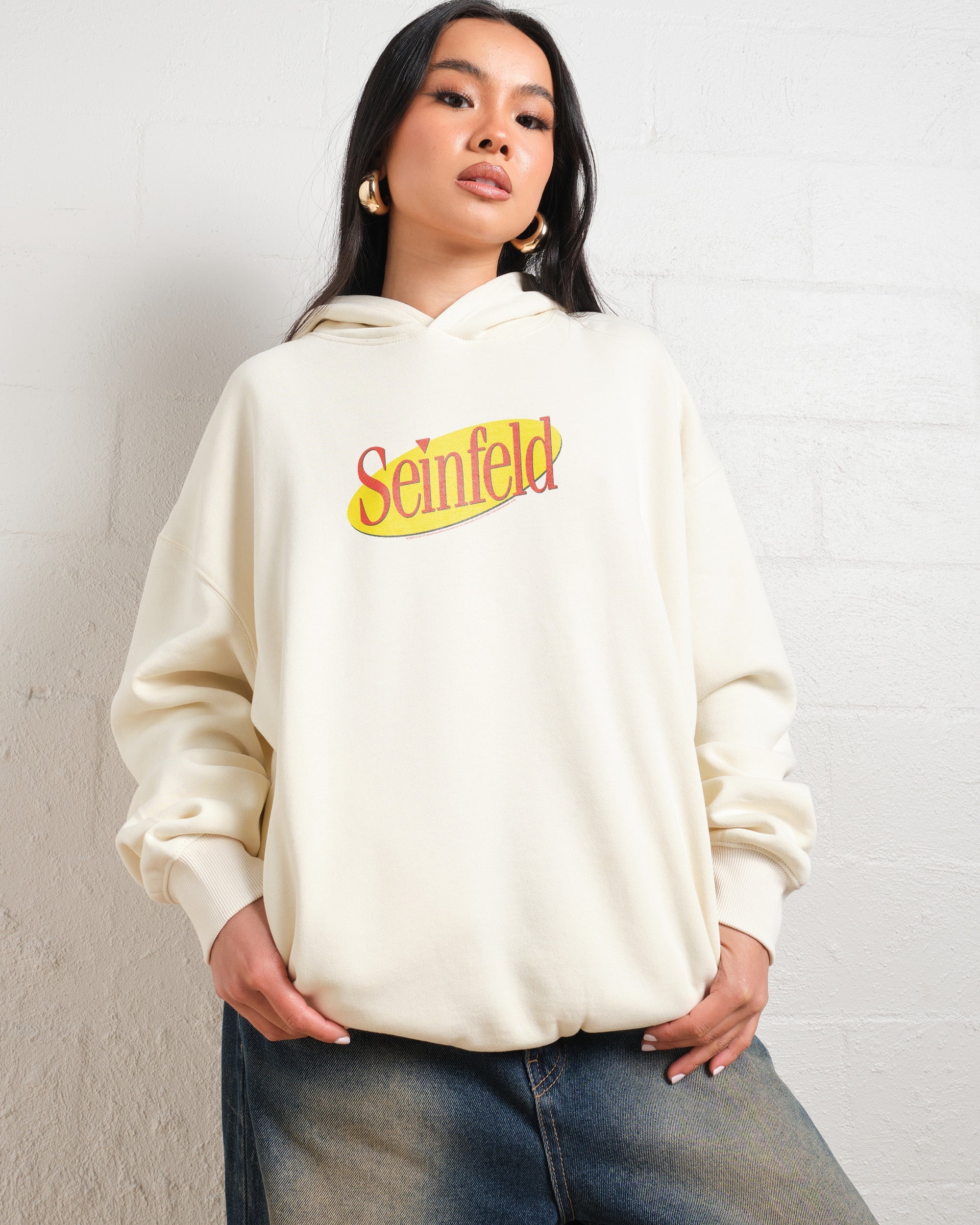 Seinfeld Logo Hoodie