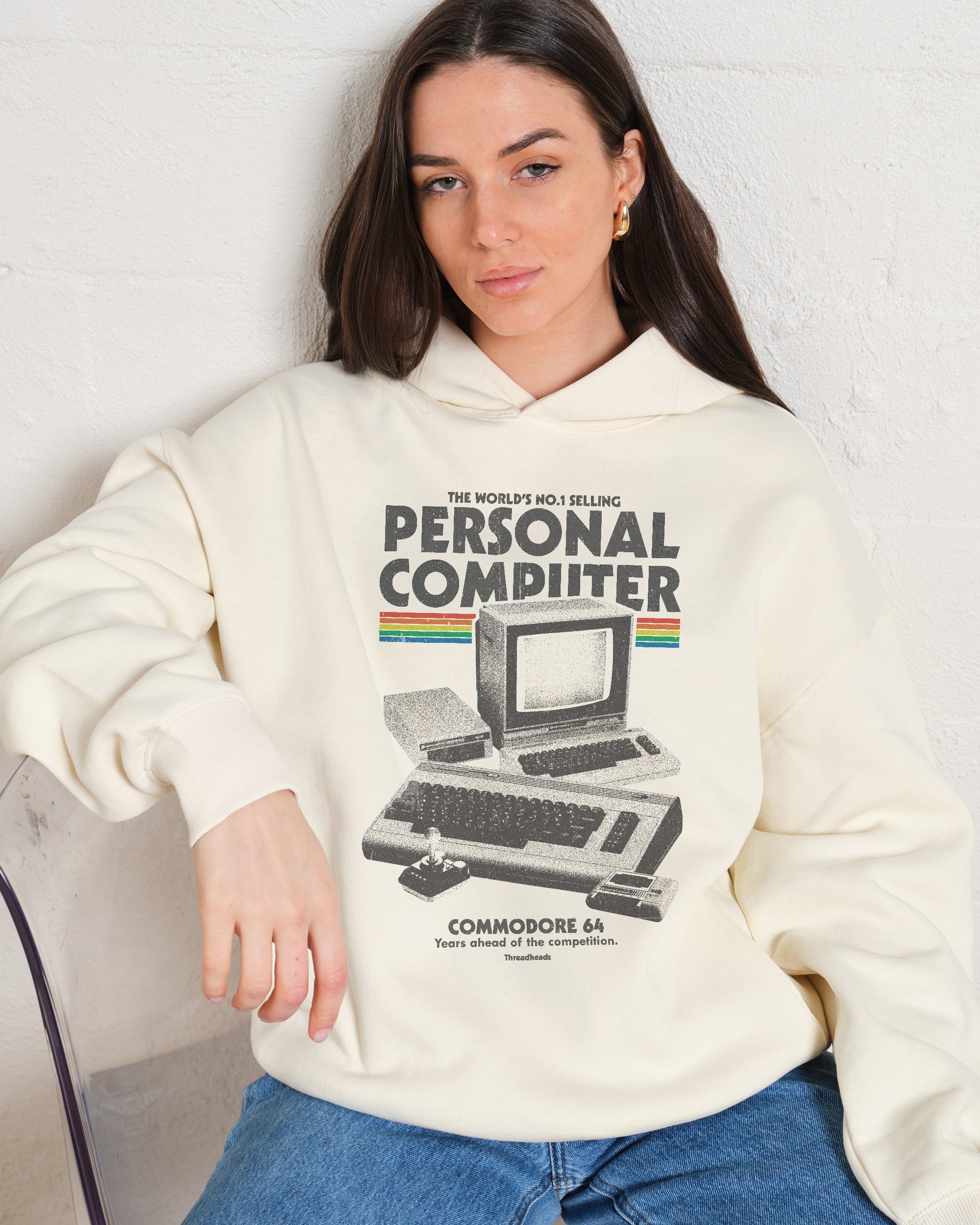 Retro Commodore 64 Hoodie