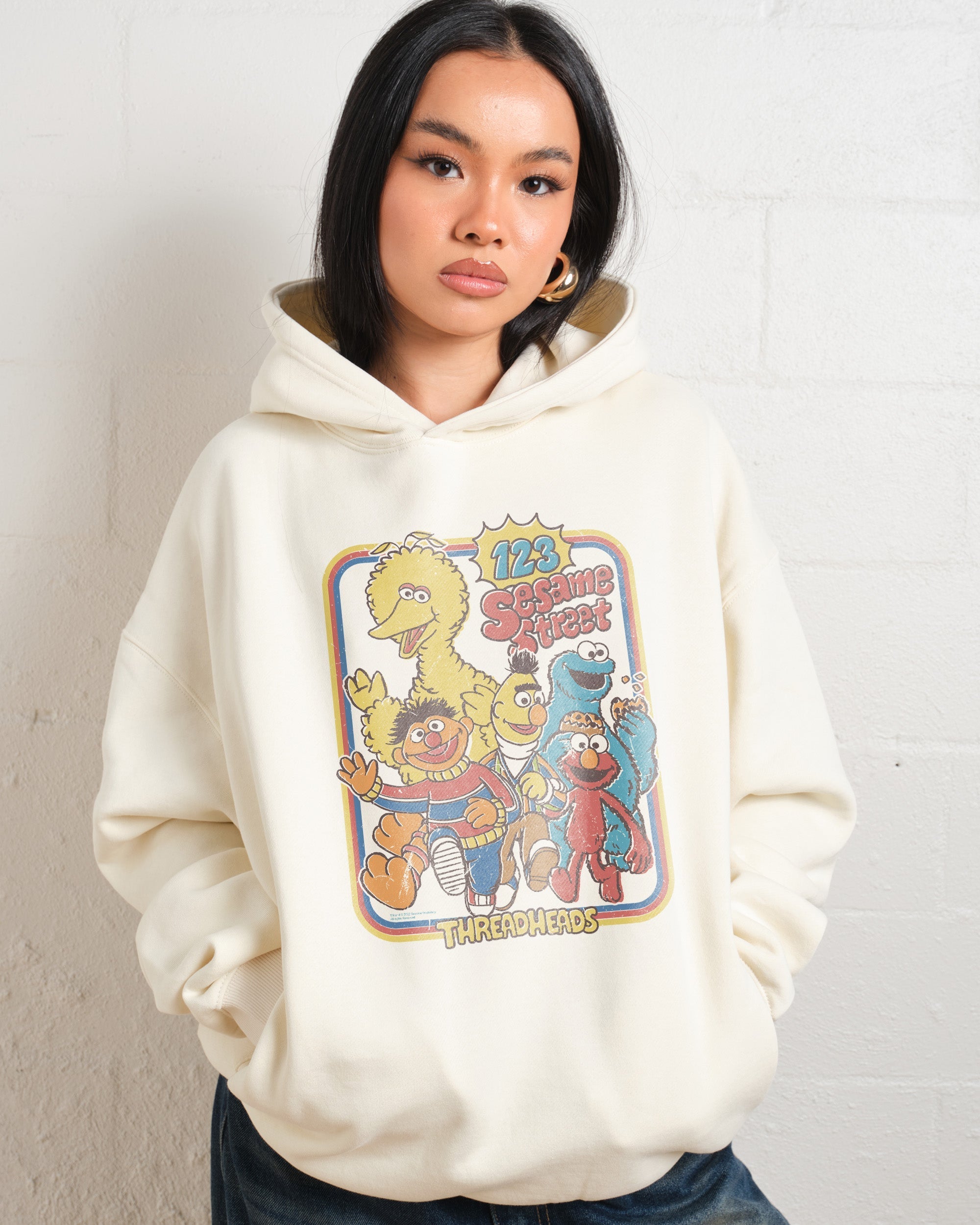 123 Sesame St Hoodie