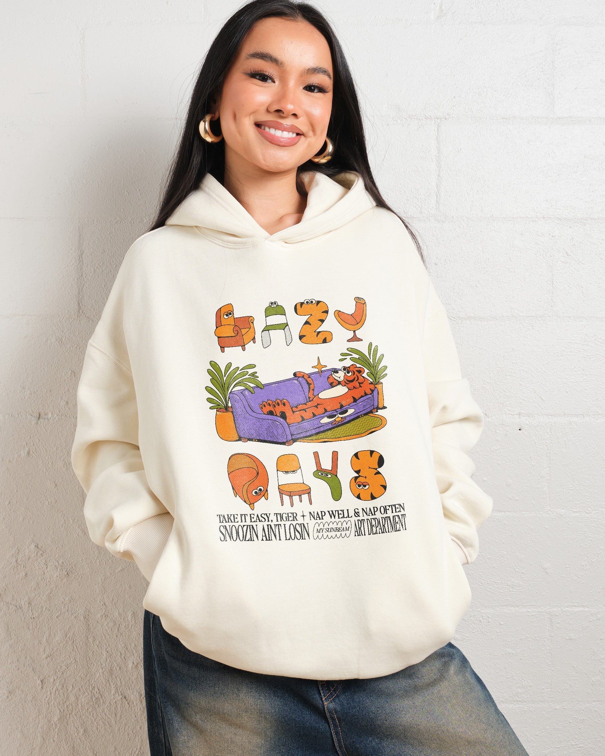 Lazy Days Hoodie