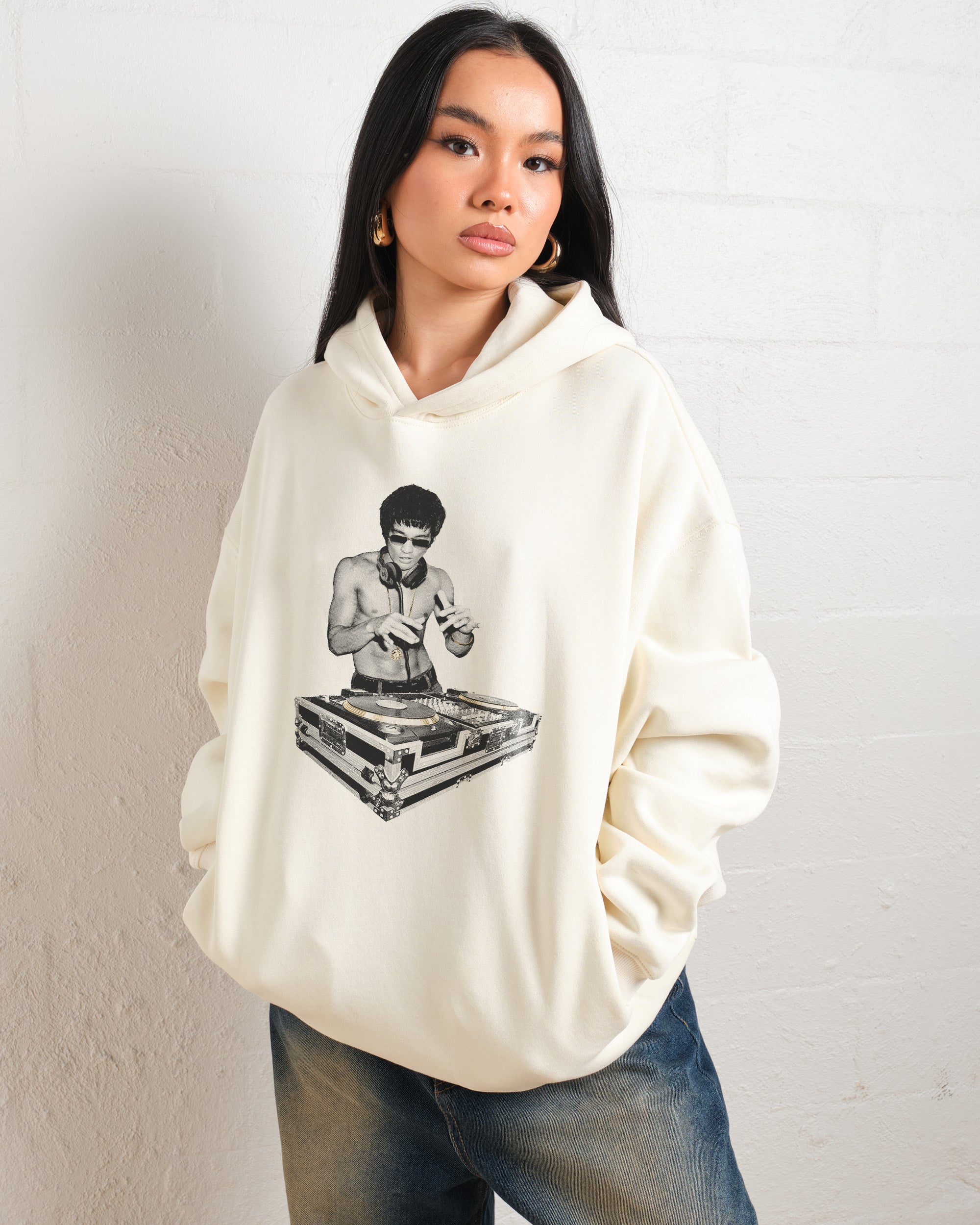 DJ Bruce Lee Hoodie