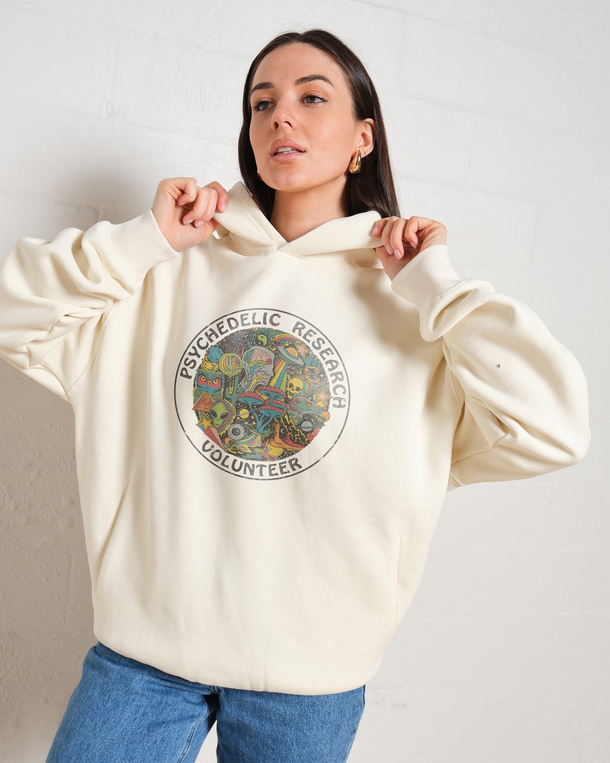 Psychedelic Research Volunteer Hoodie