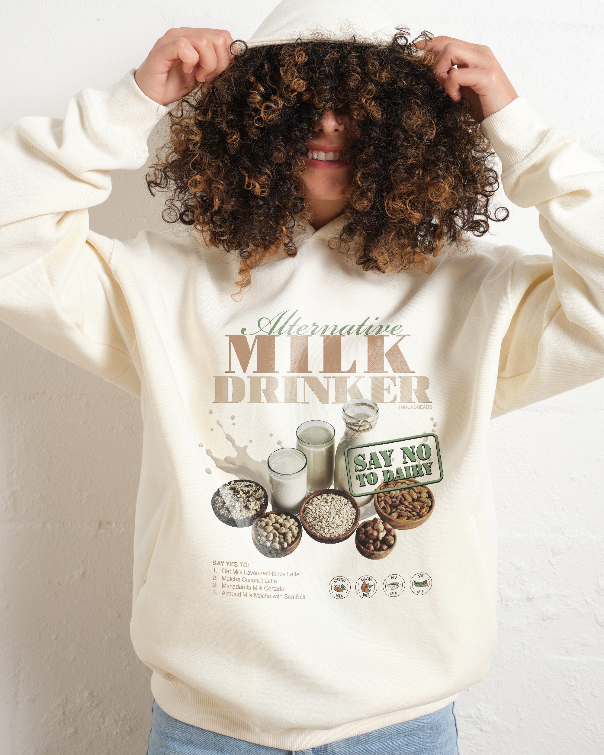 Alternative Milk Drinker Hoodie