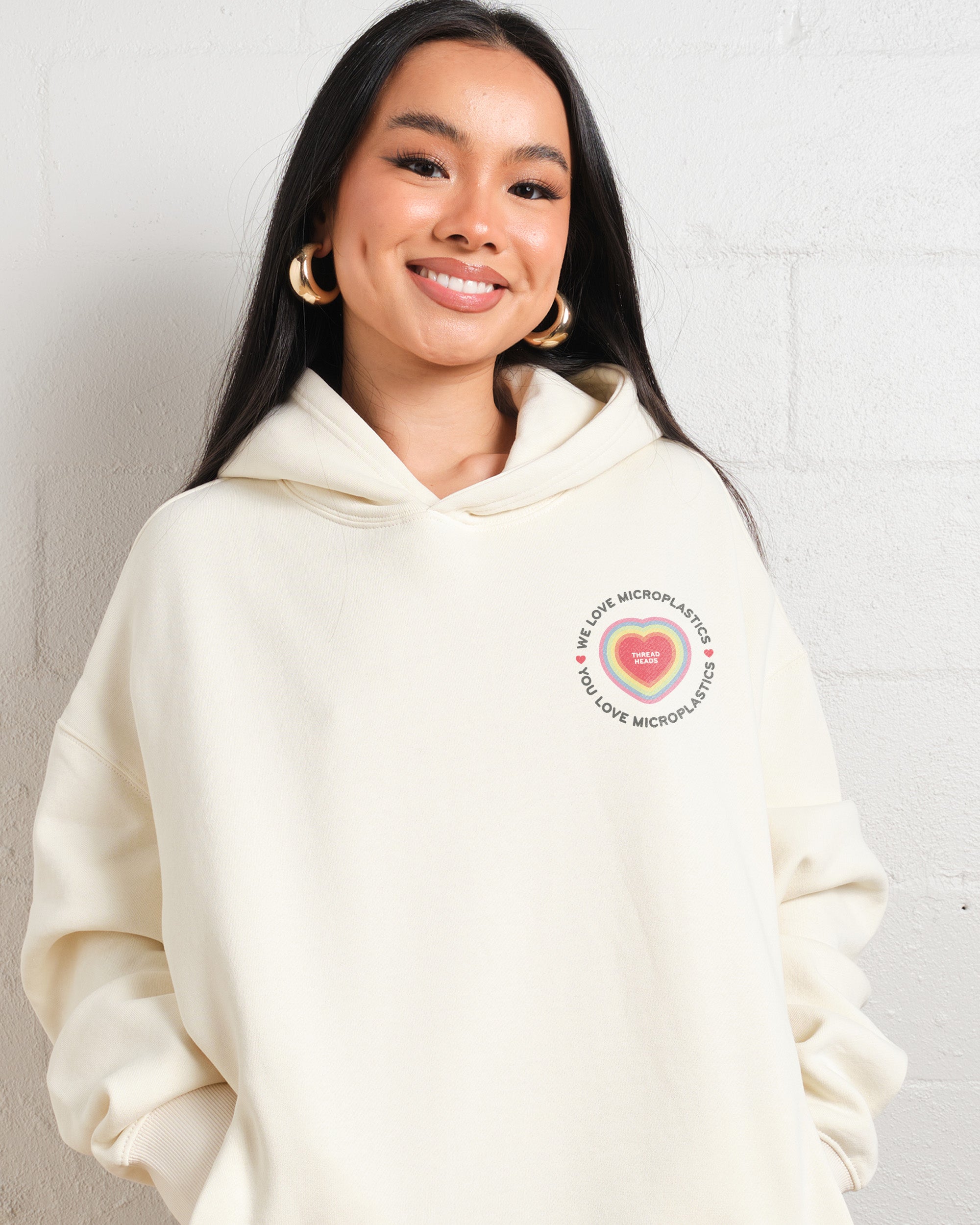 We Love Microplastics Hoodie