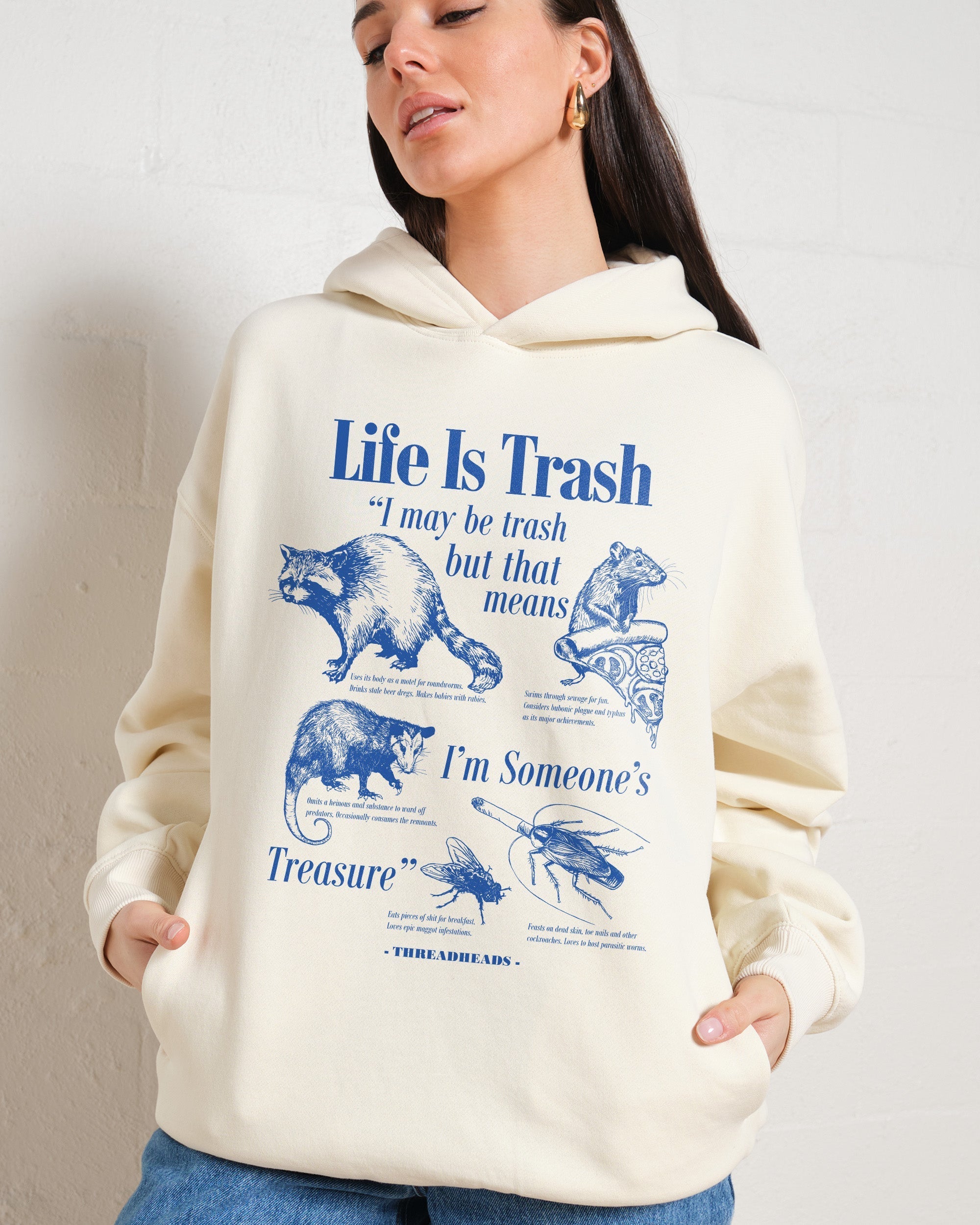 Life Is Trash Hoodie