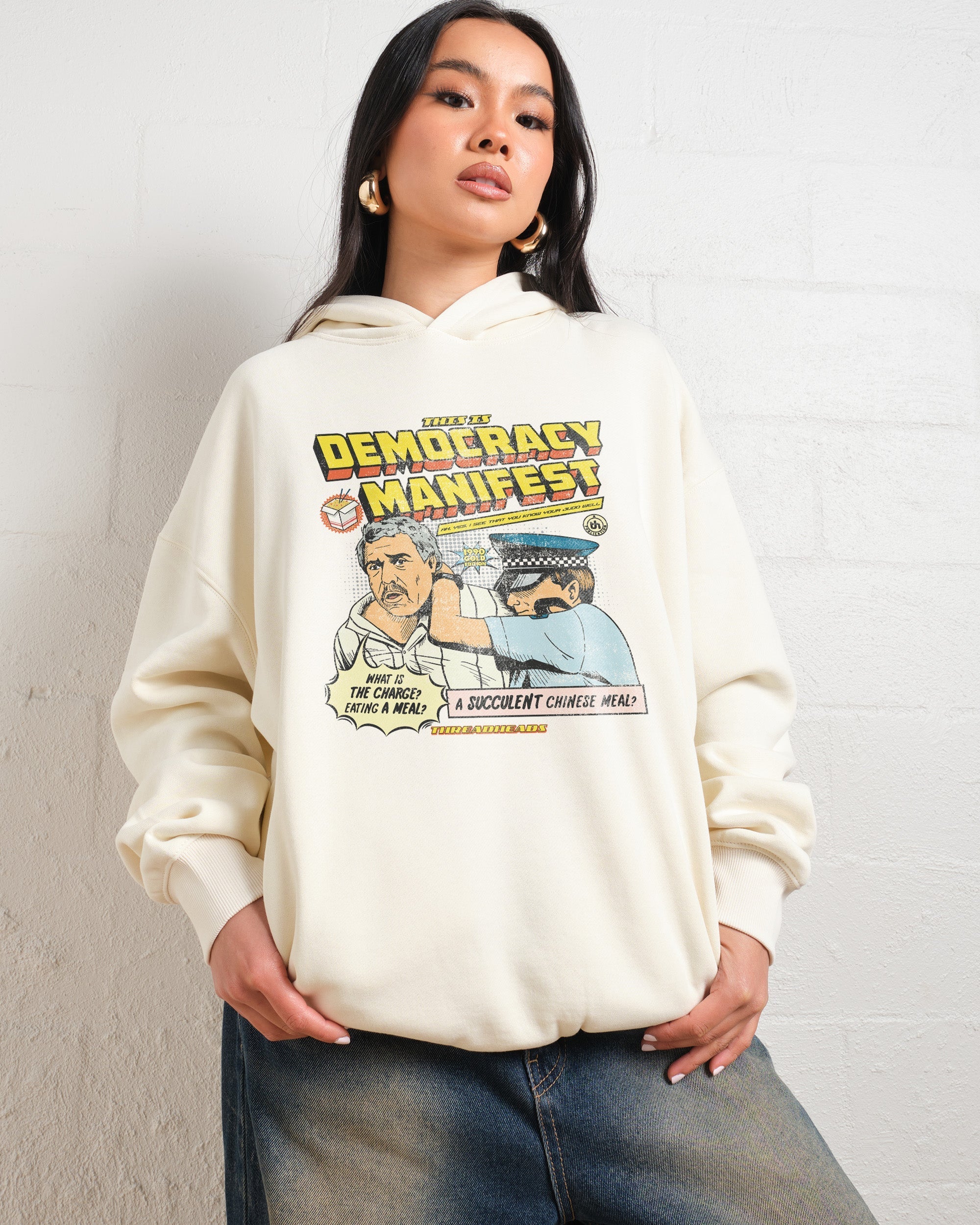 This is Democracy Manifest Hoodie