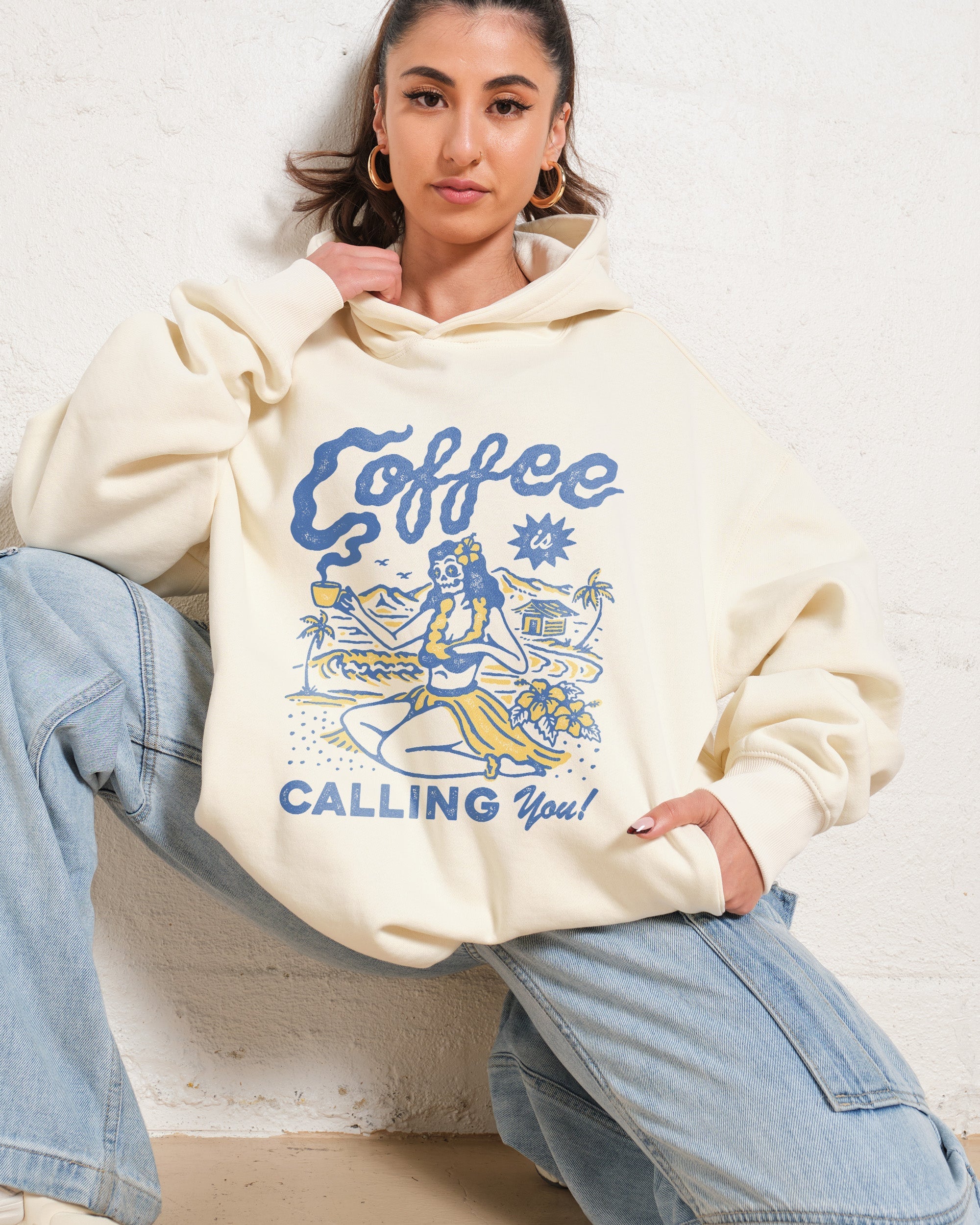 Coffee is Calling You Hoodie