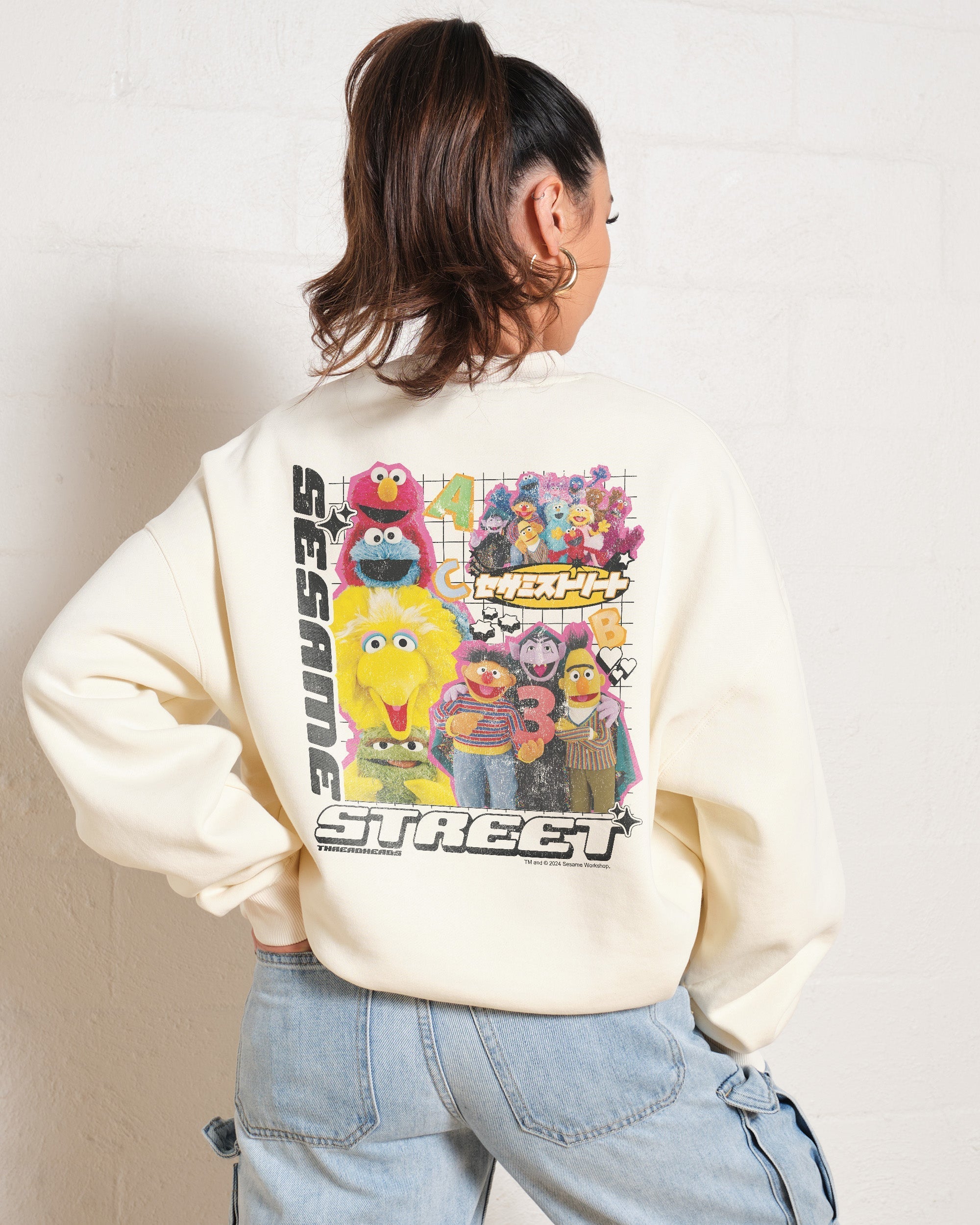 Y2K Sesame Street Sweatshirt