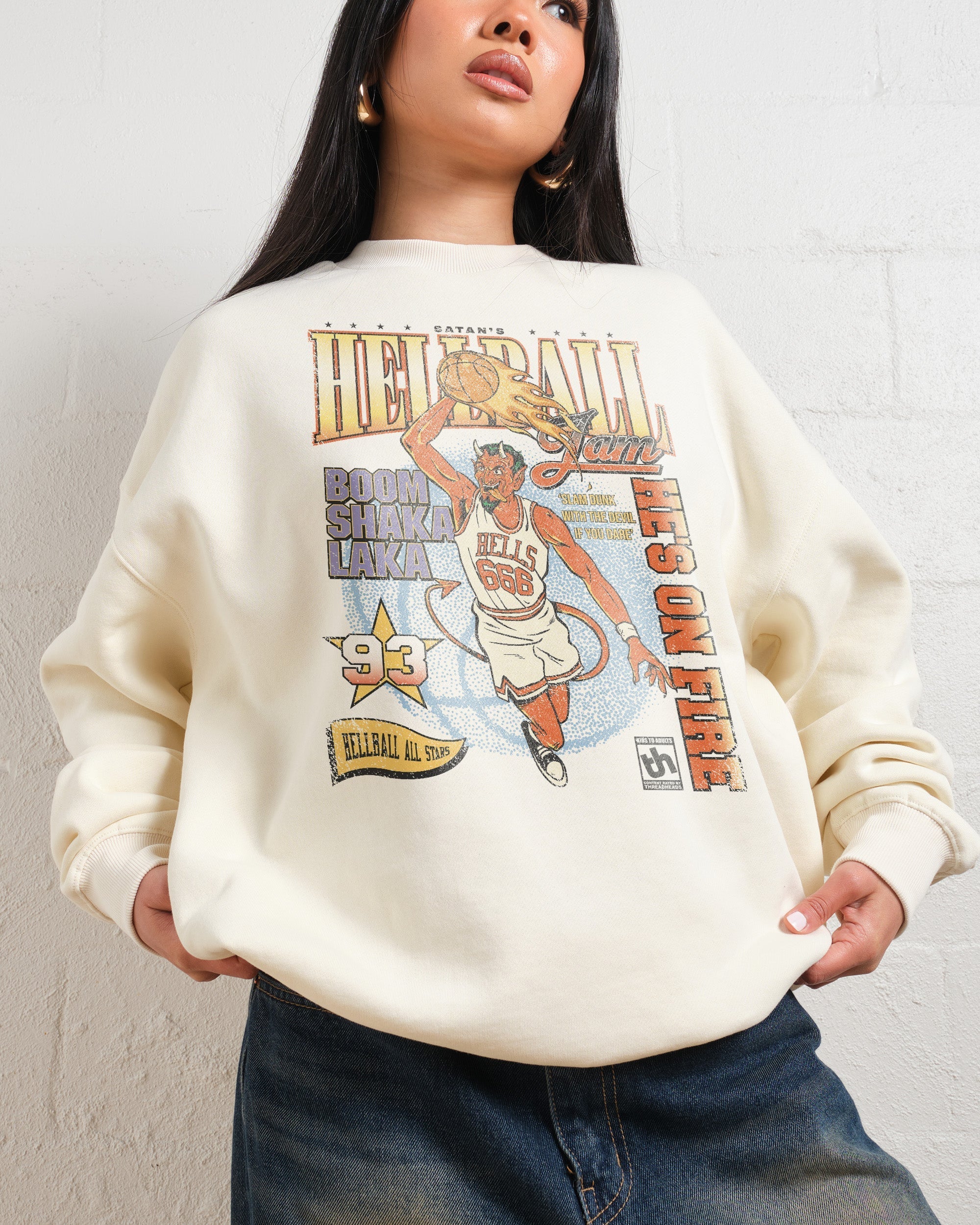 HELLBALL Jam Sweatshirt