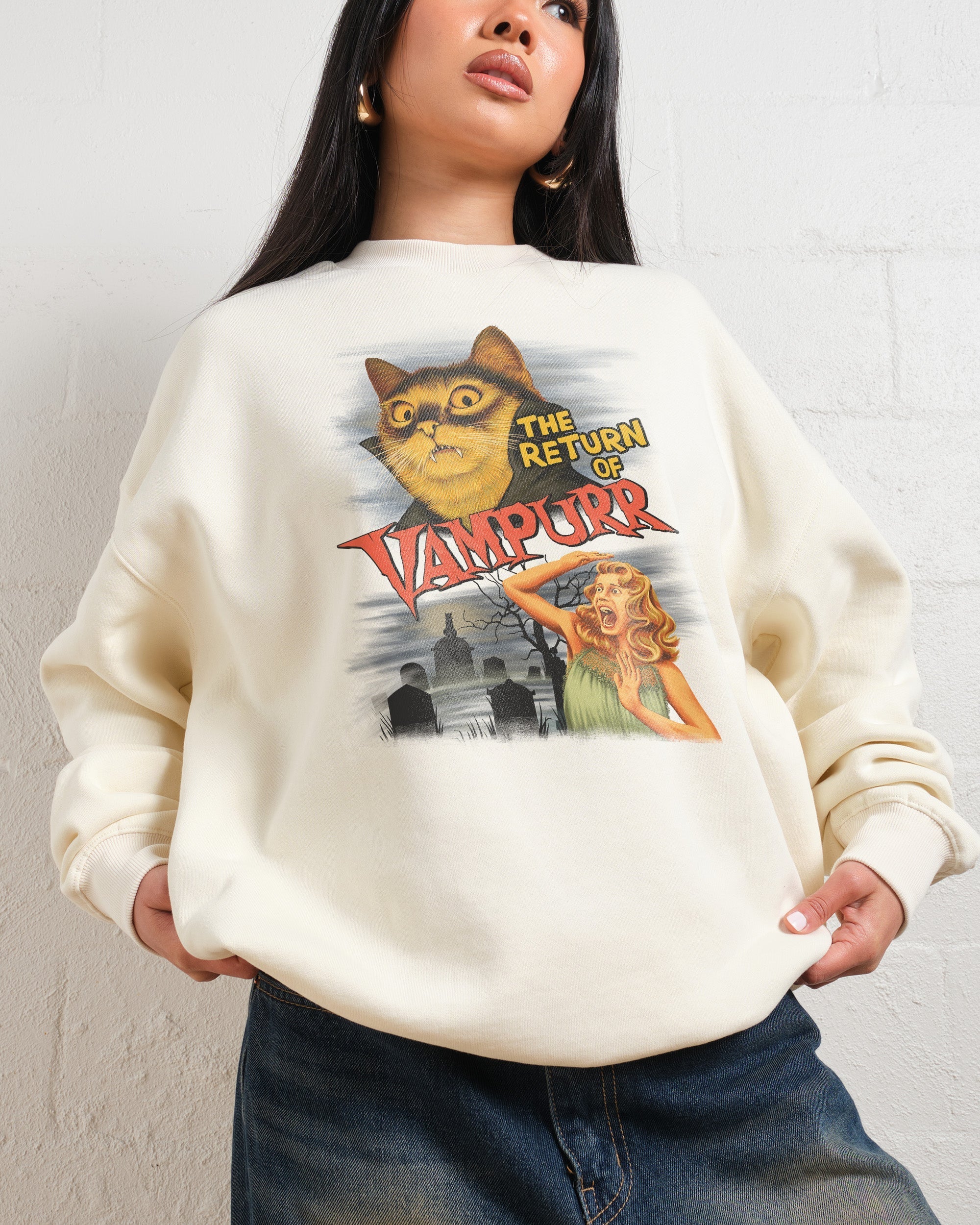 The Return of Vampurr Sweatshirt