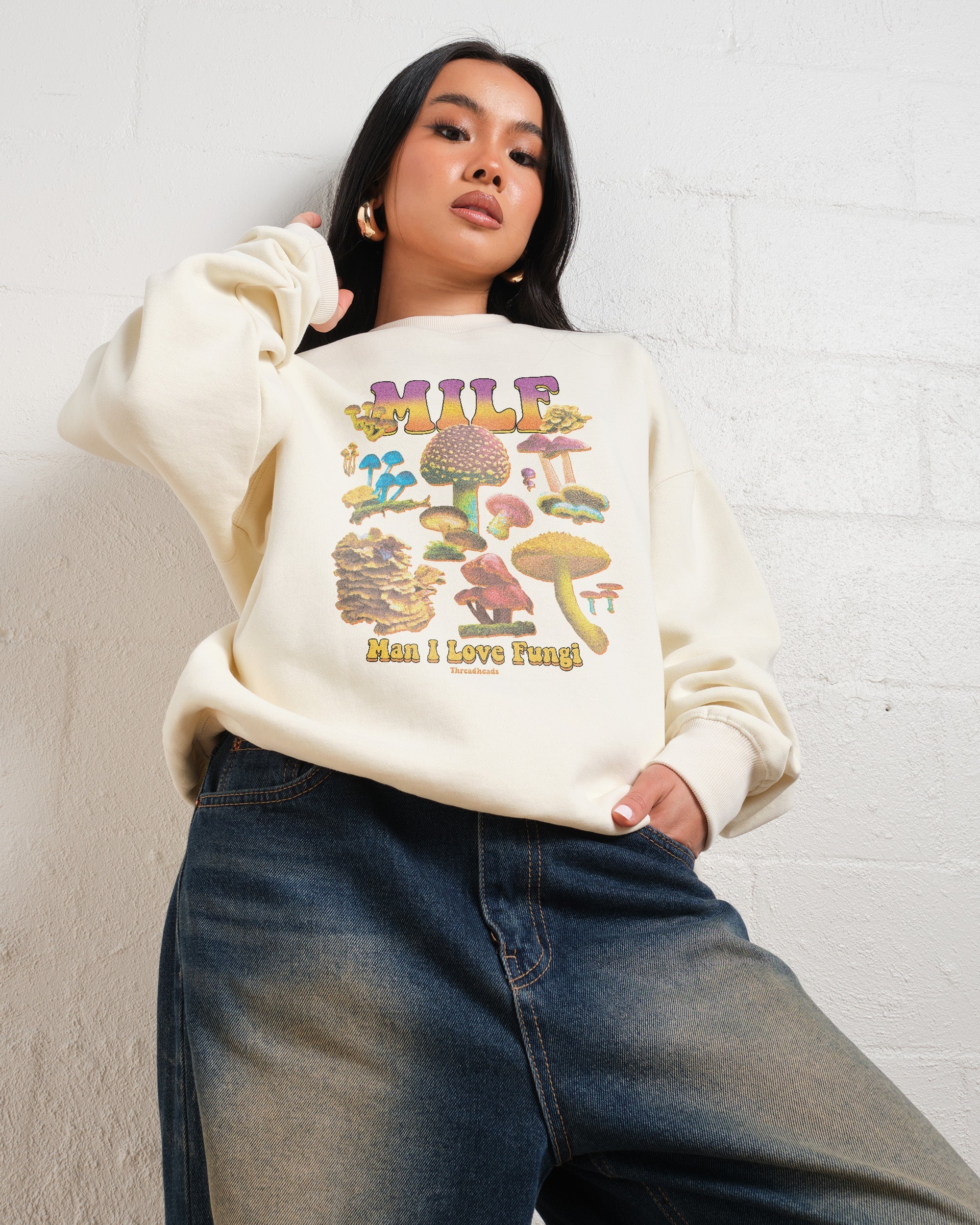 MILF Fungi Sweatshirt