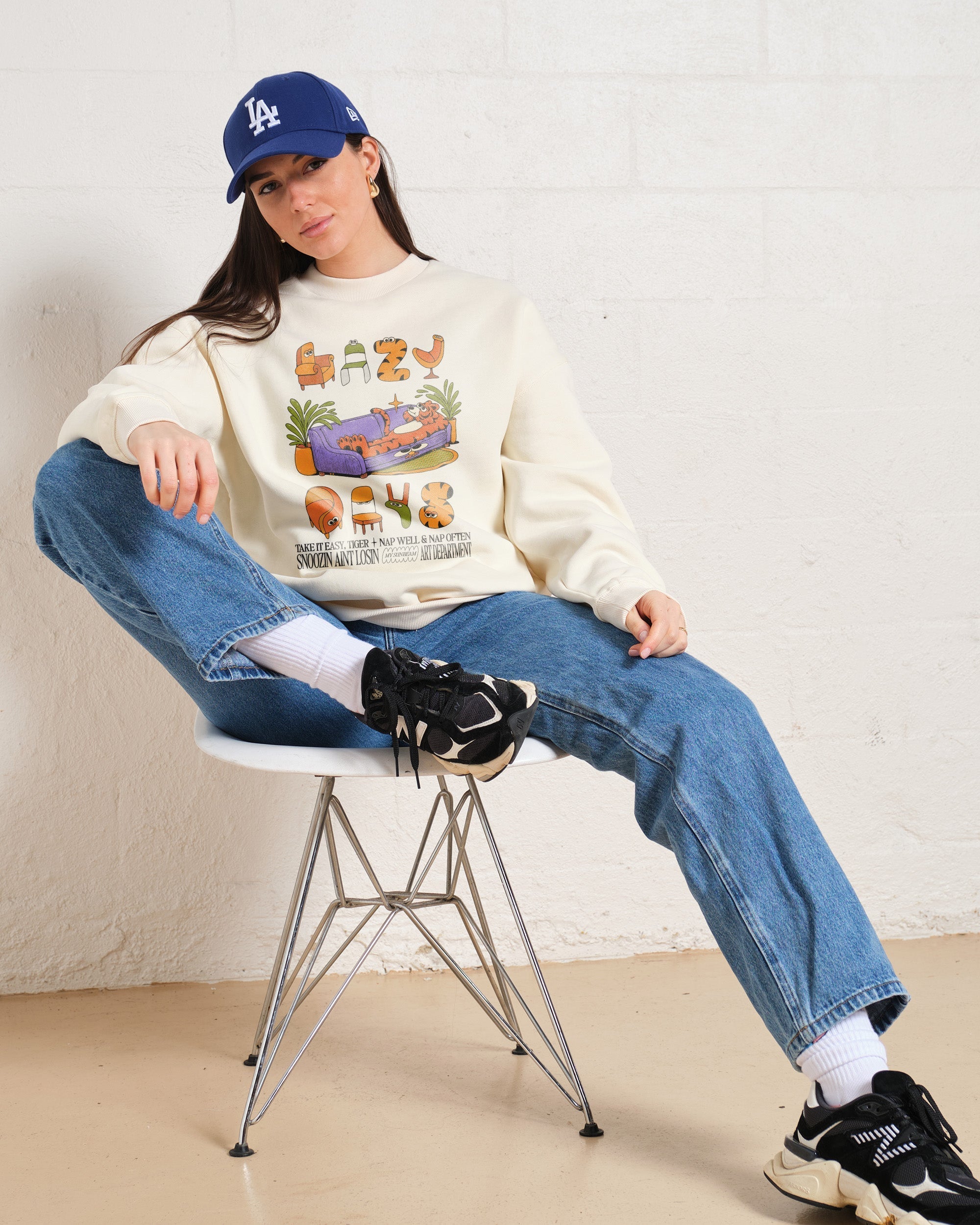 Lazy Days Sweatshirt