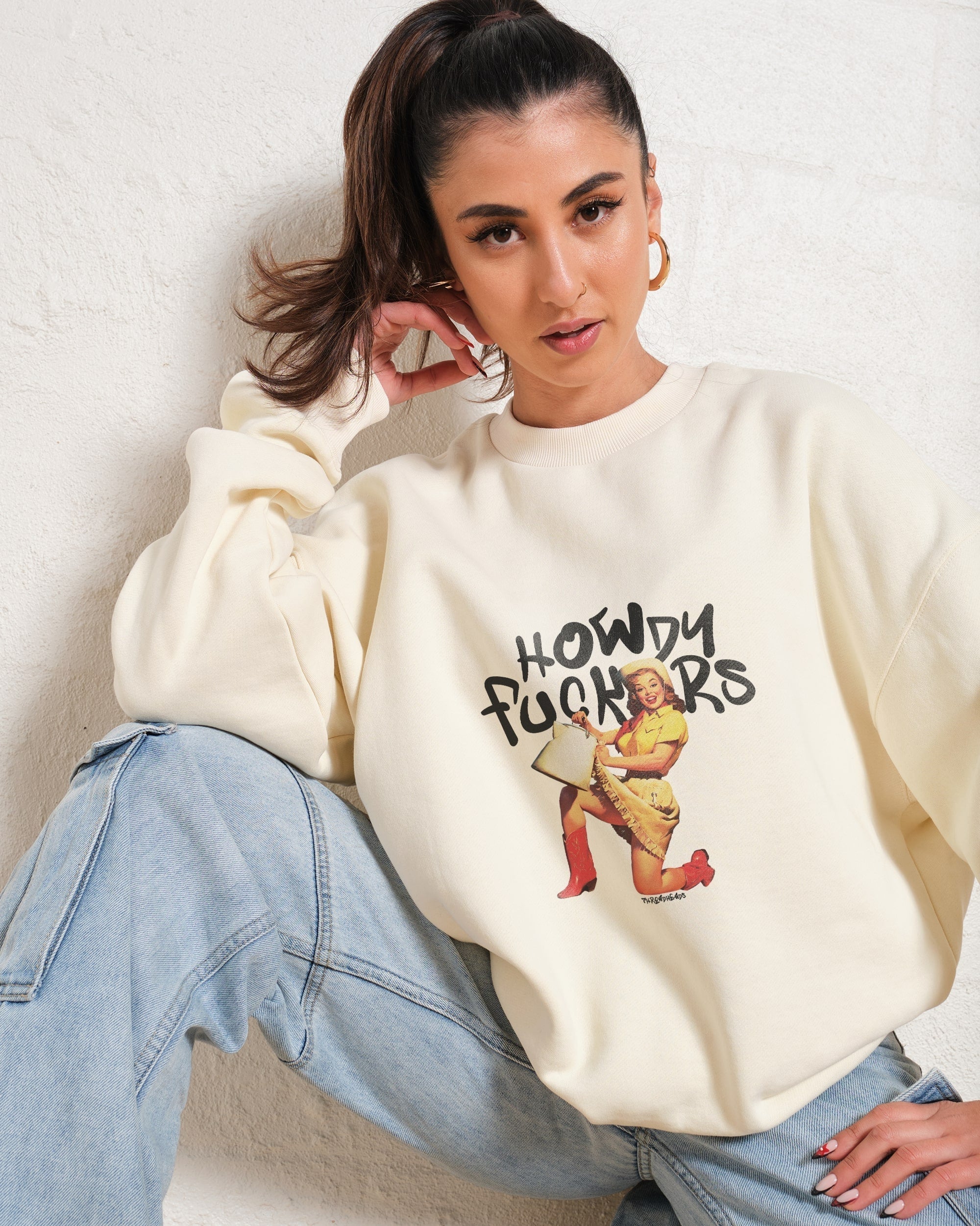 Howdy F*ckers Sweatshirt