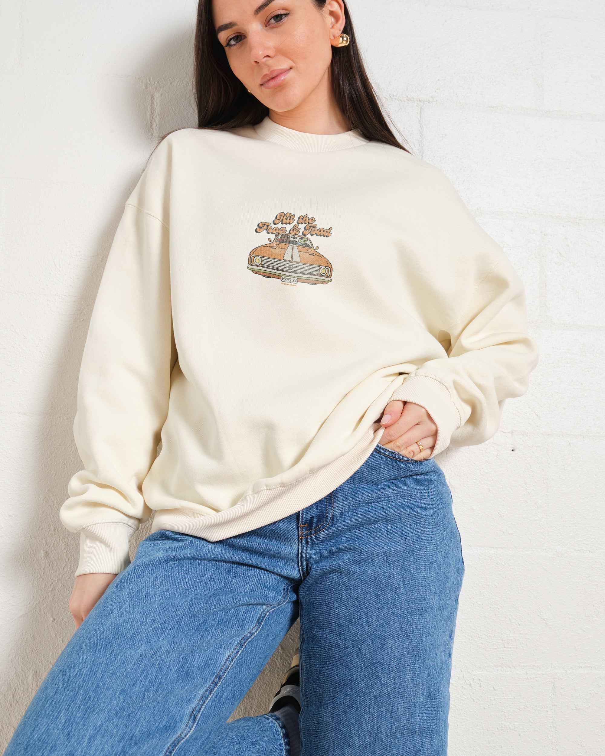 Hit the Frog and Toad Sweatshirt