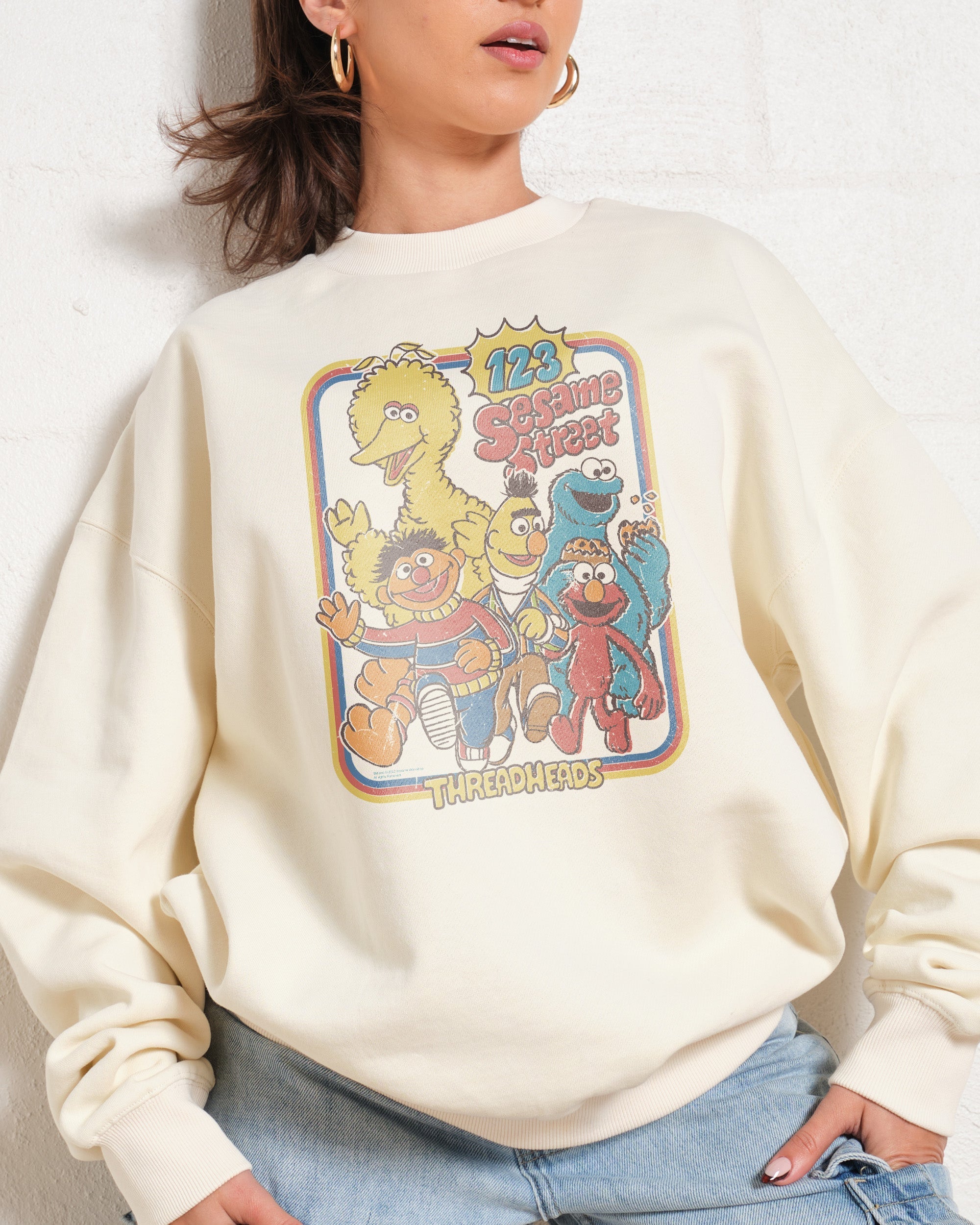 123 Sesame St Sweatshirt