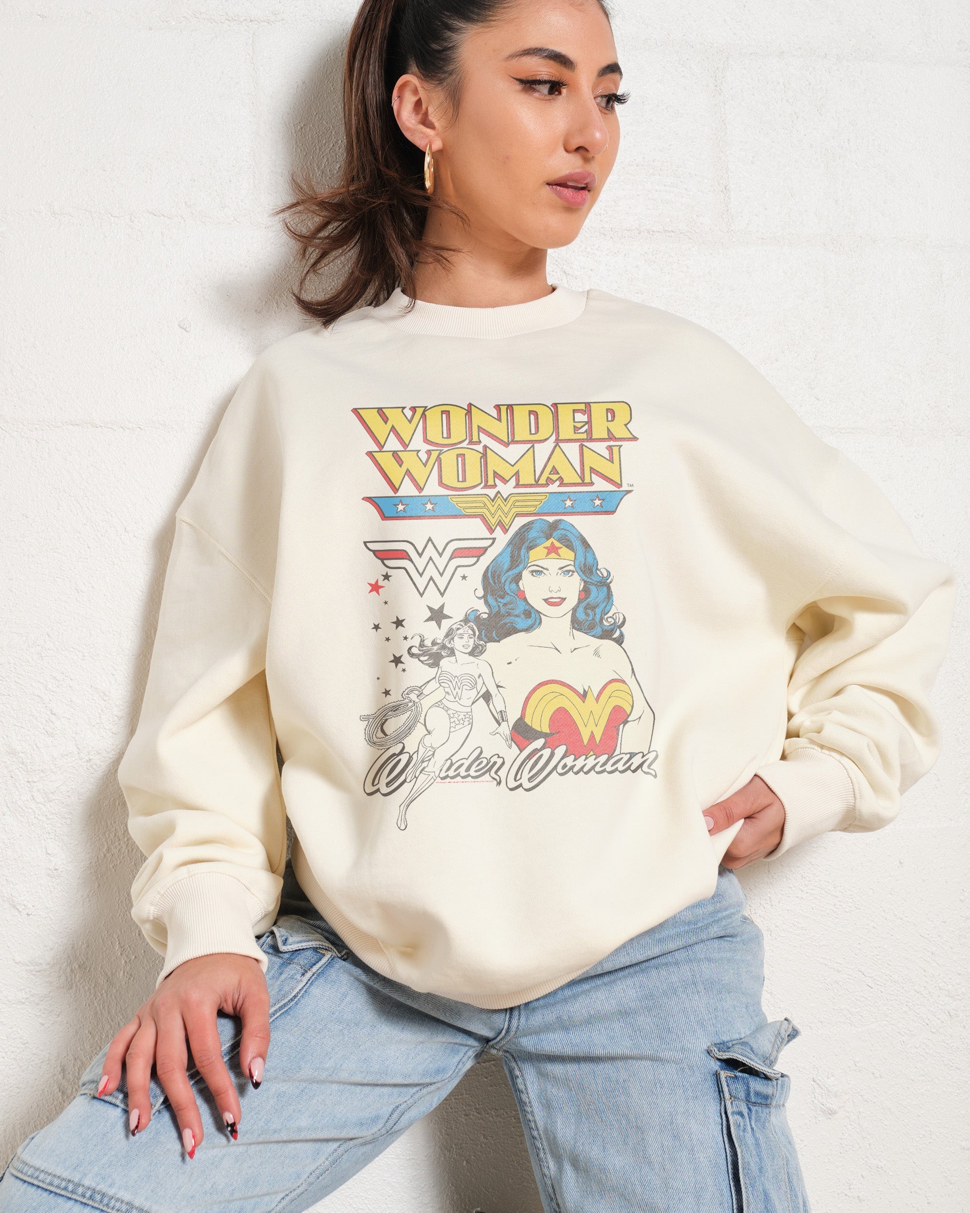 Wonder Woman Vintage Sweatshirt