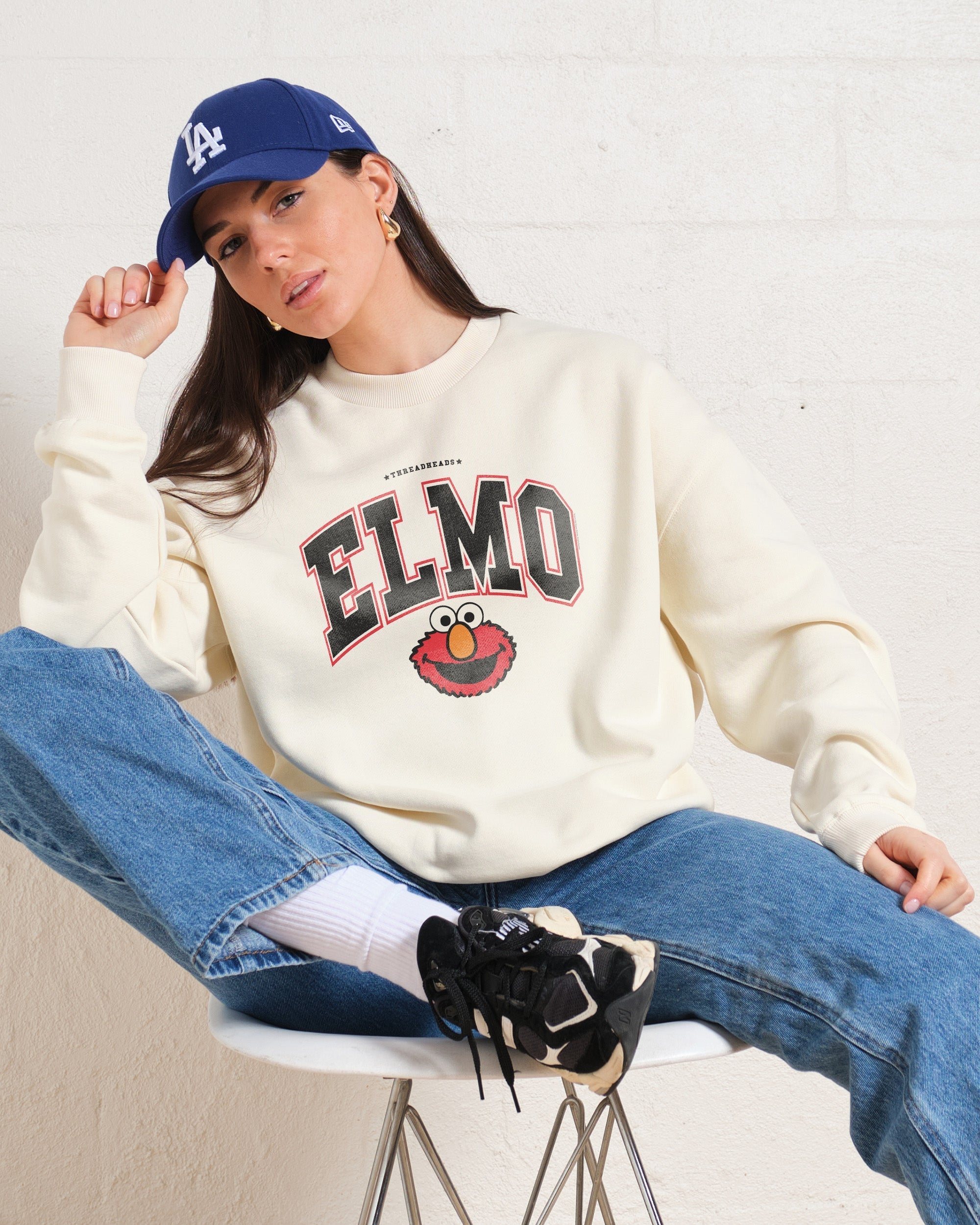 Elmo College Sweatshirt